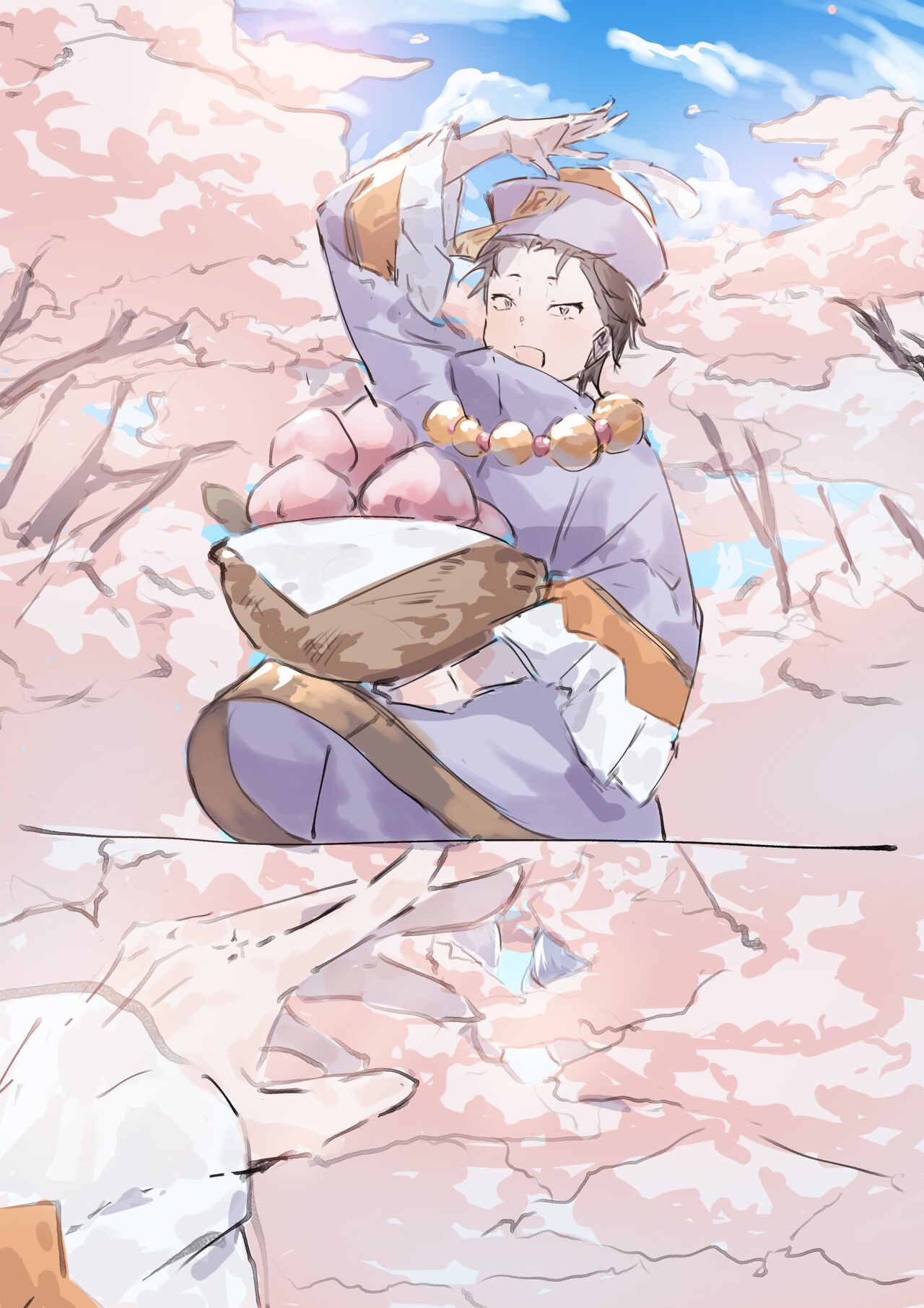 Subaru x Emilia and Rem page 7 full