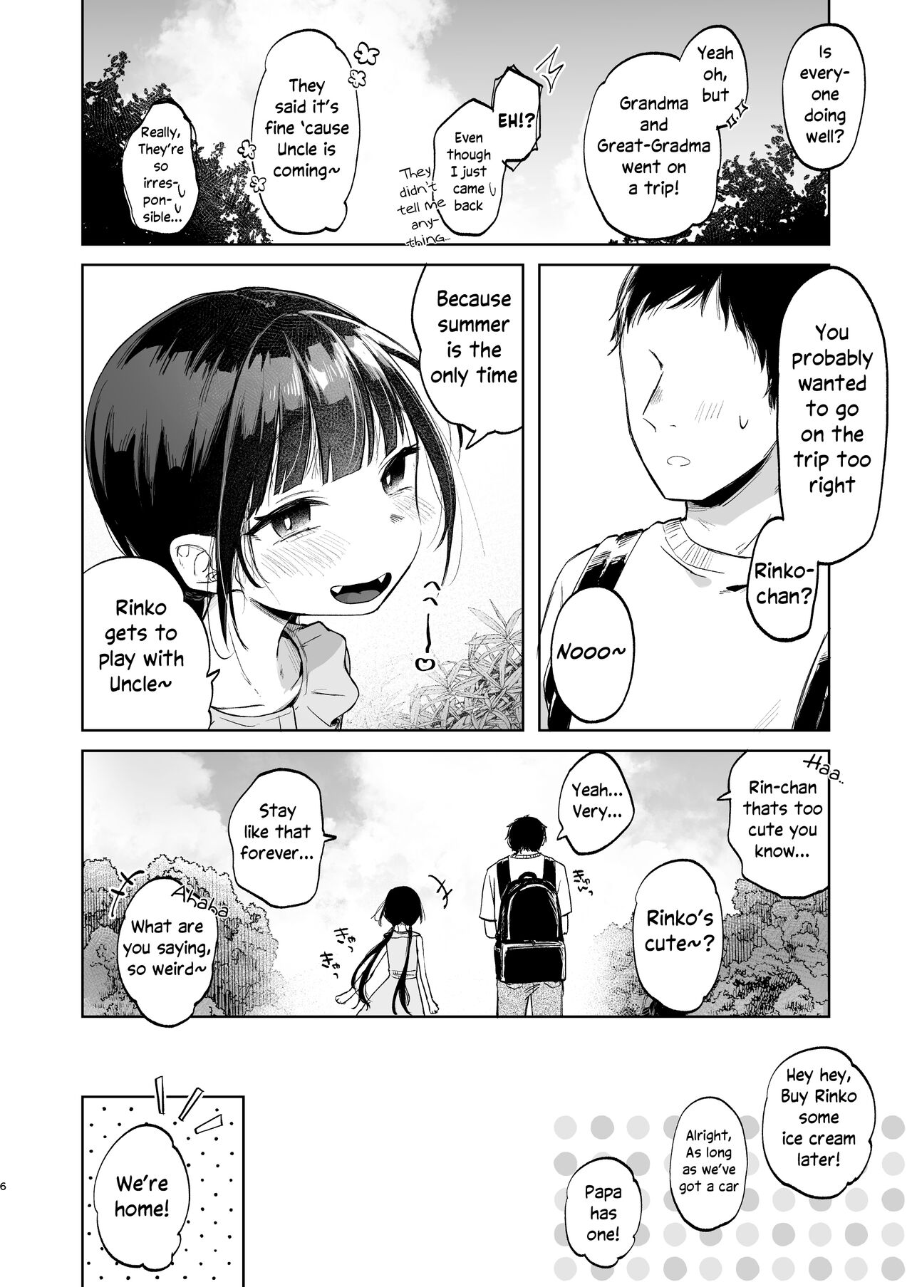 Rinko to Ojisan no Hajimete no Natsuyasumi | Rinko and Her Uncle's First Summer Vacation page 5 full