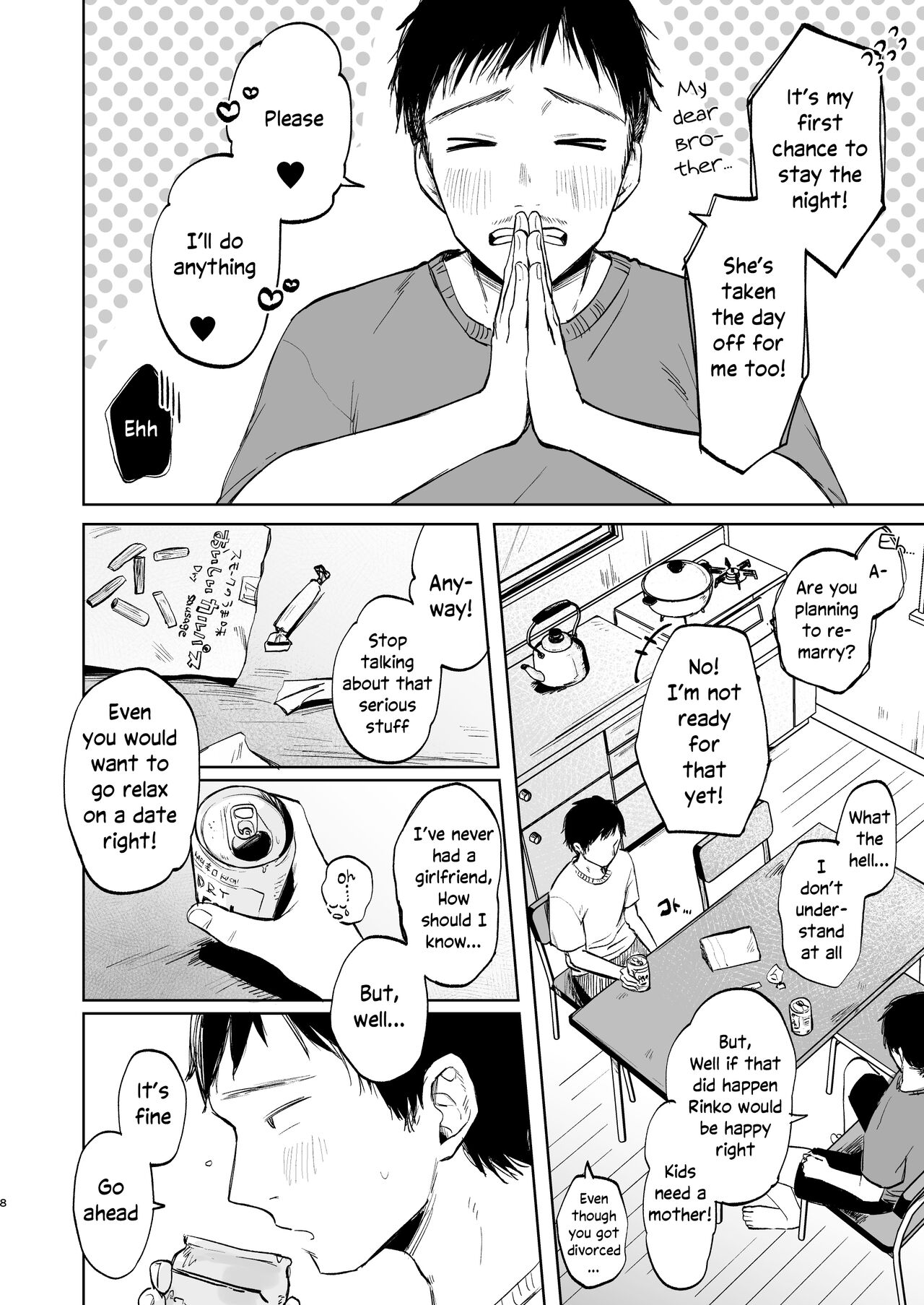 Rinko to Ojisan no Hajimete no Natsuyasumi | Rinko and Her Uncle's First Summer Vacation page 7 full