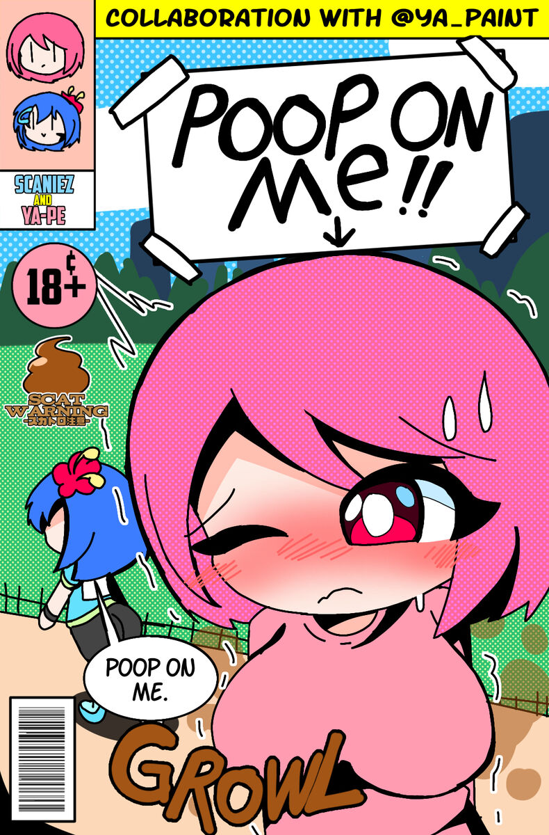 Poop on me page 1 full