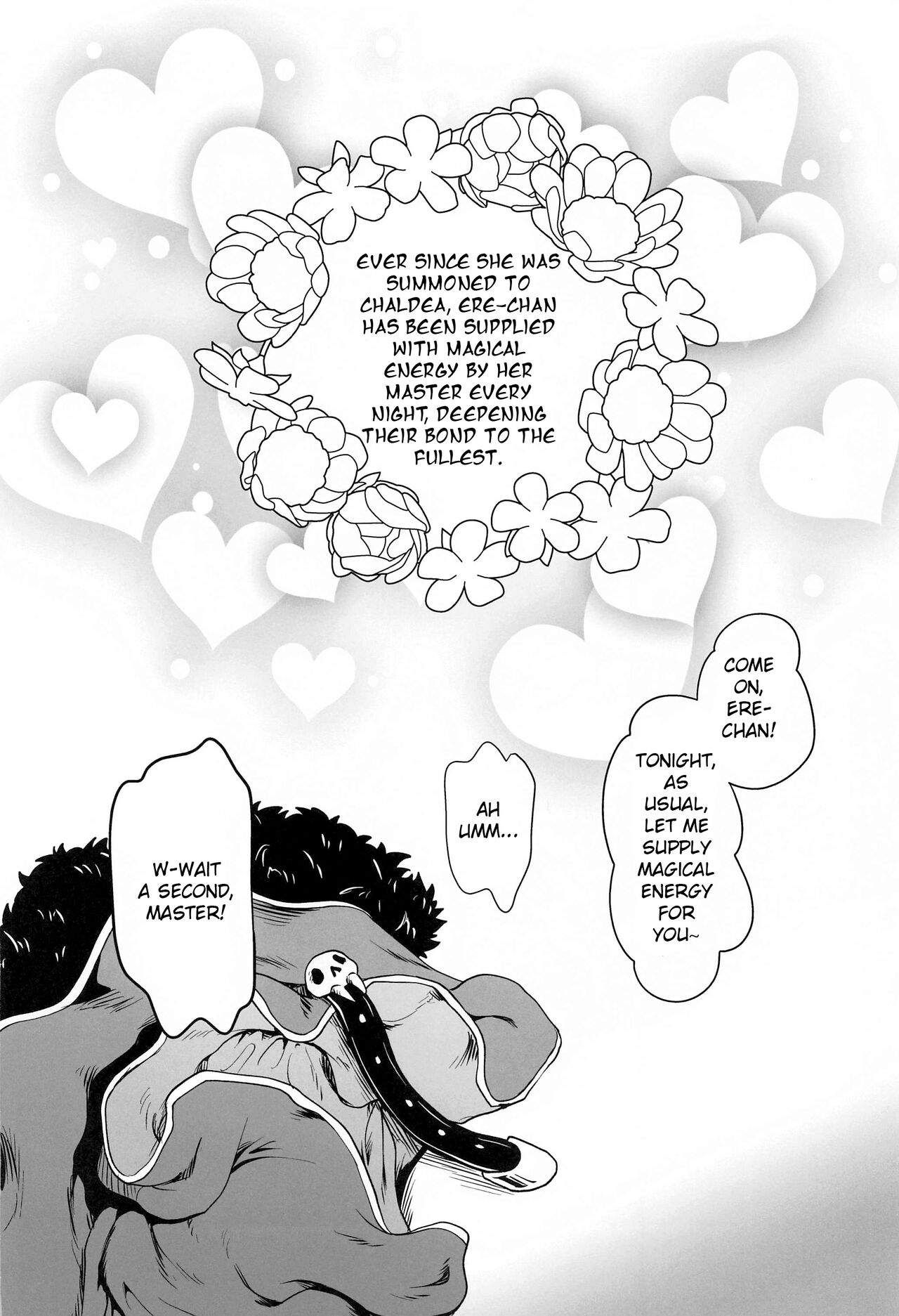 Ere-chan no Rinkan Maryoku Sakushu | Ere-chan's Gangbang Mana Exploitation ♥ page 3 full