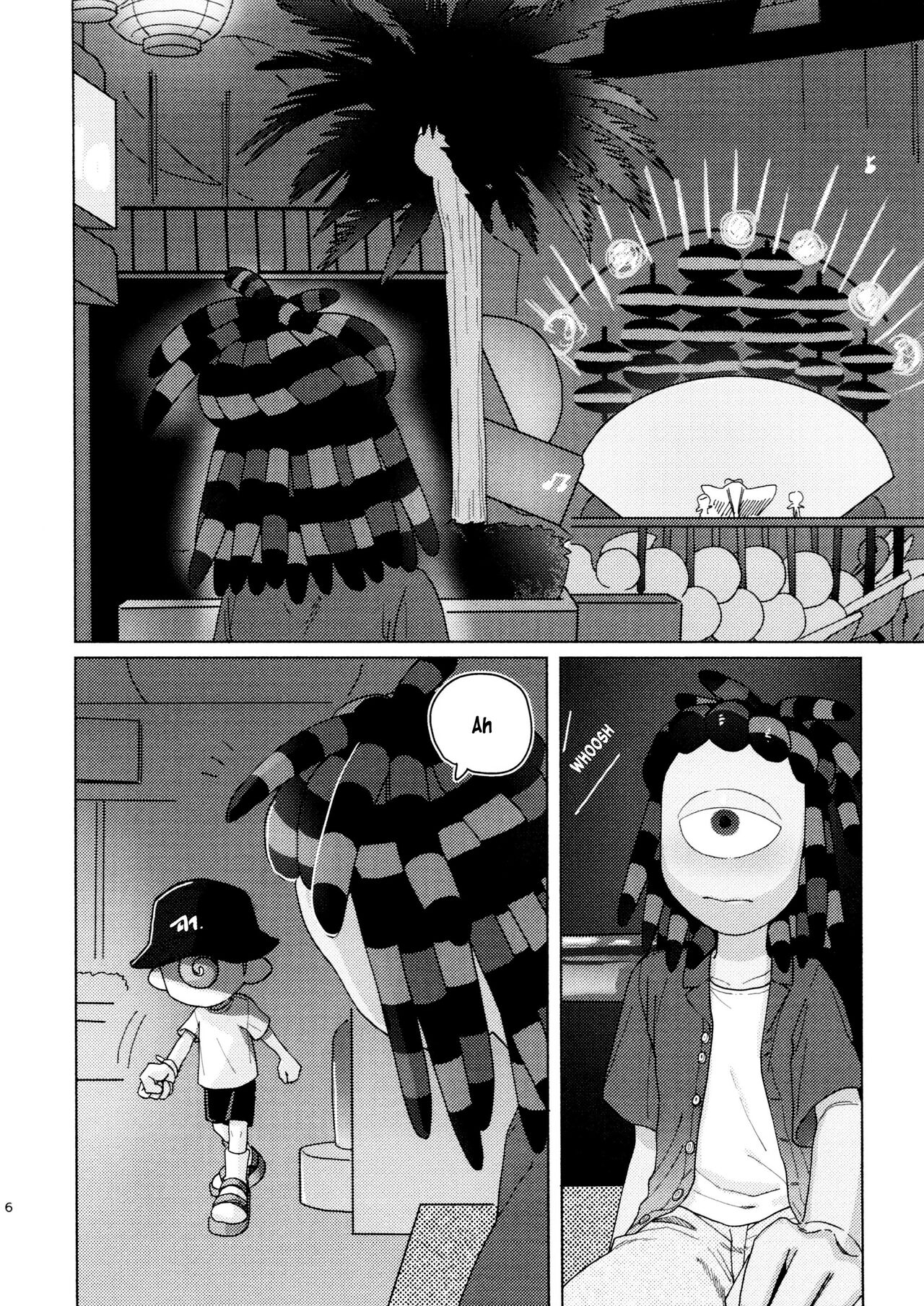 Sneak away from the fest. page 6 full