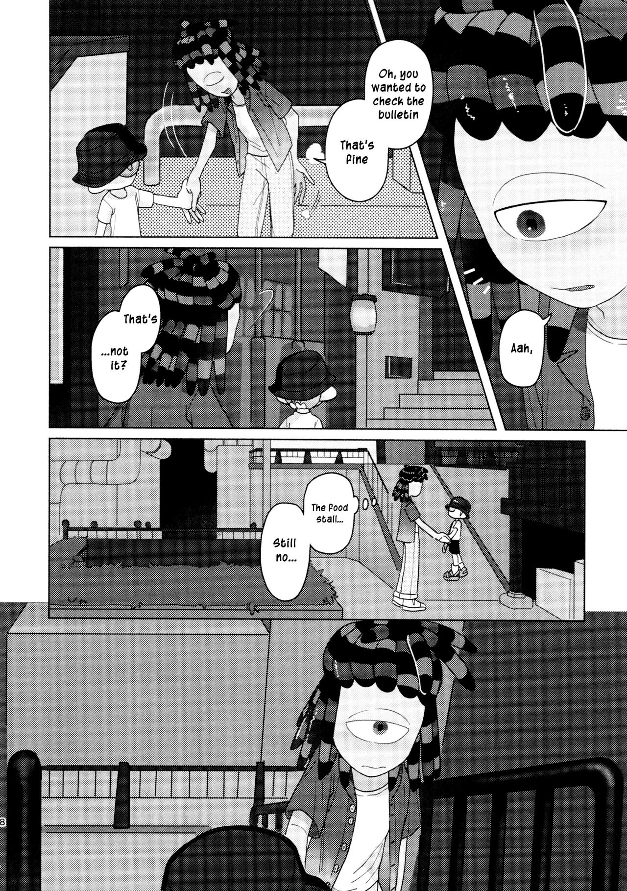 Sneak away from the fest. page 8 full