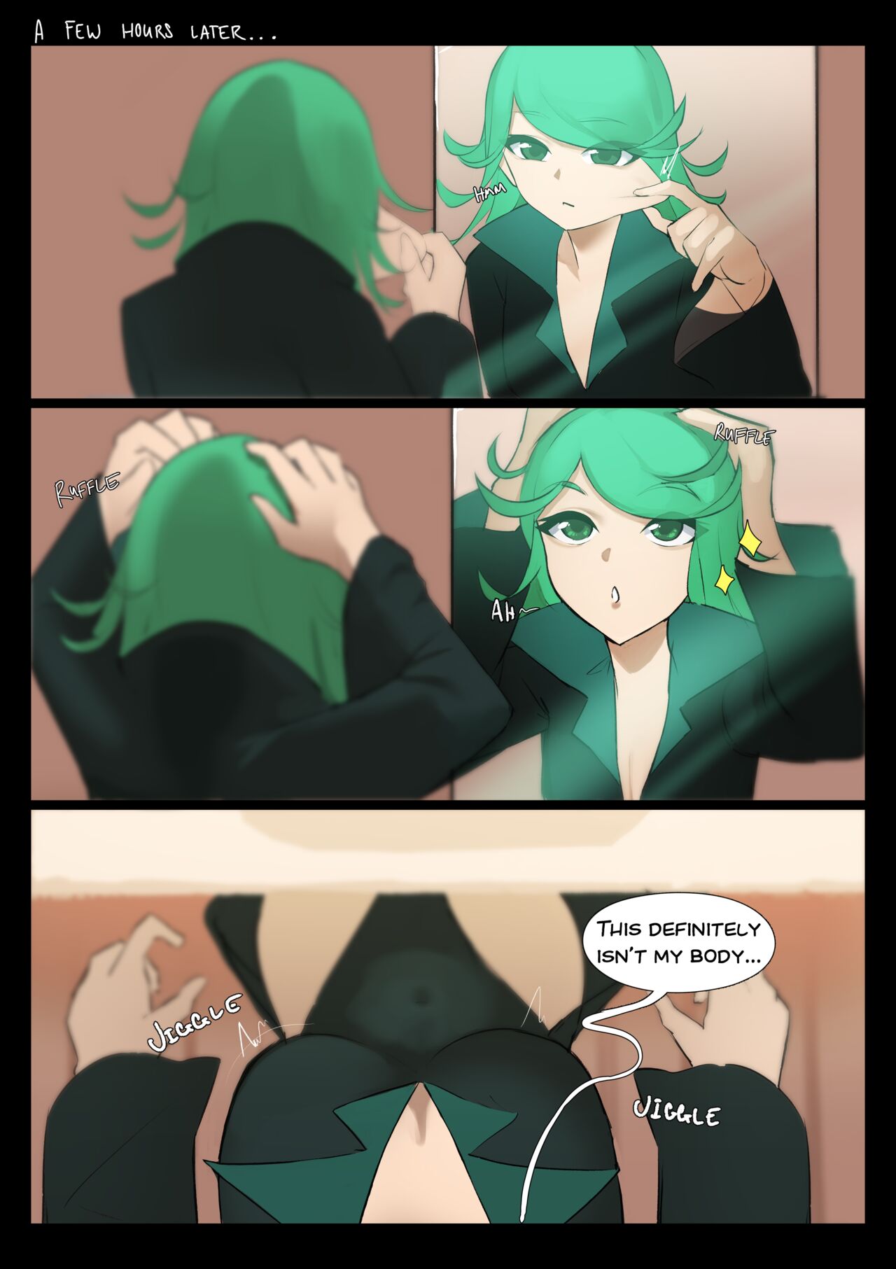 aBigBrother: What a Twist! page 6 full