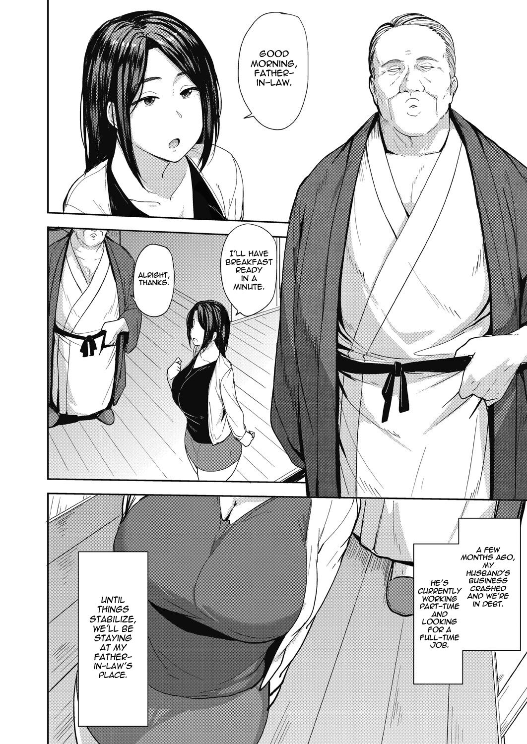 Otto no Tame ni Dakaremasu | Embraced for her Husband's Sake 1-2 page 2 full