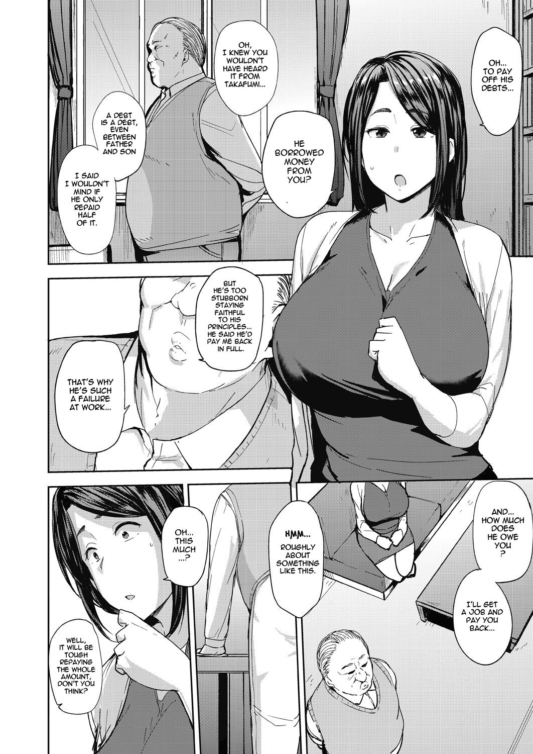 Otto no Tame ni Dakaremasu | Embraced for her Husband's Sake 1-2 page 6 full