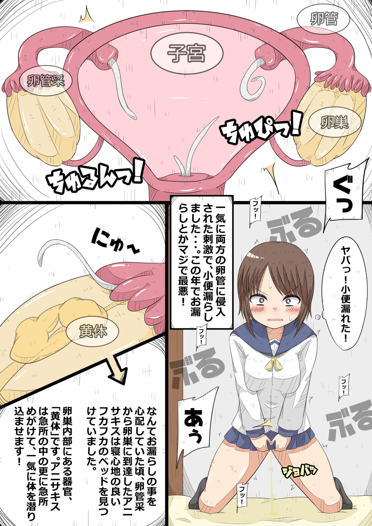 Ransou Kairaku Kenkyuubu VS Kiseichuu page 6 full