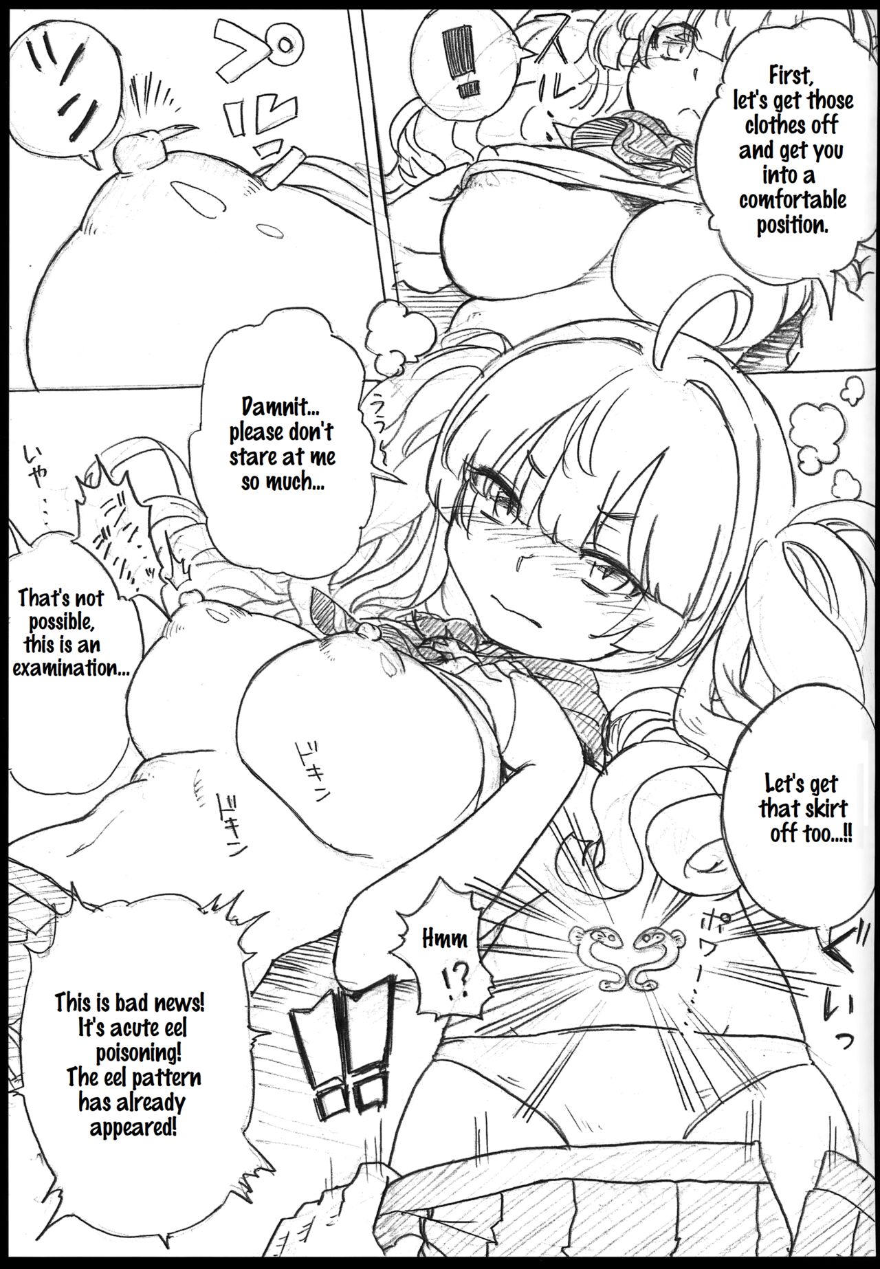 My stomach isn't feeling well, so can you take a look at me? page 6 full