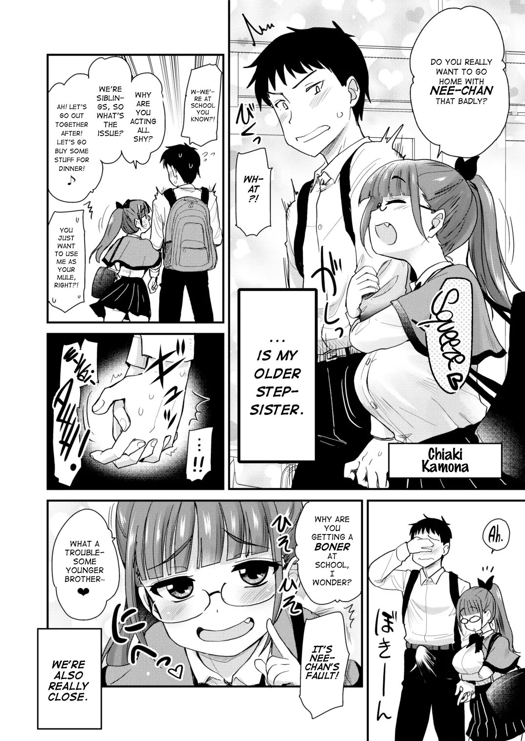 Otouto no Seiyoku Shori wa, Ane ga Suru Mono da to Onee-chan wa Omotte iru. My big step-sister thinks that big sisters should take care of their little brother's sexual urges page 4 full