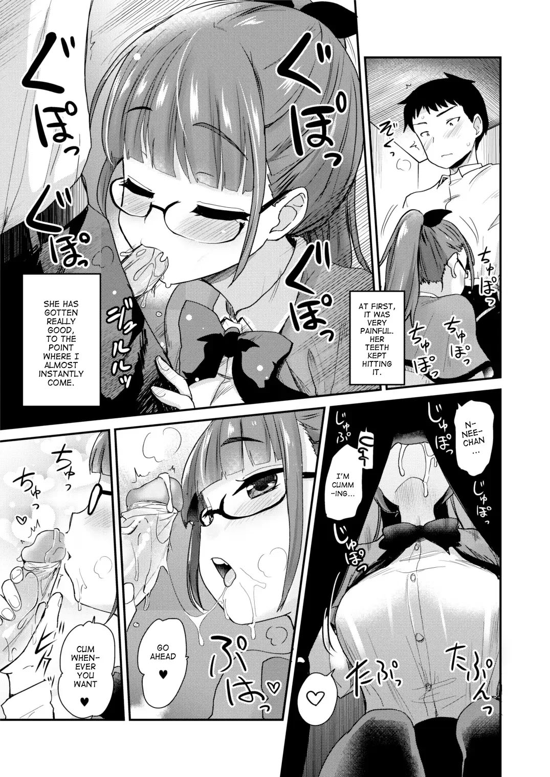 Otouto no Seiyoku Shori wa, Ane ga Suru Mono da to Onee-chan wa Omotte iru. My big step-sister thinks that big sisters should take care of their little brother's sexual urges page 7 full