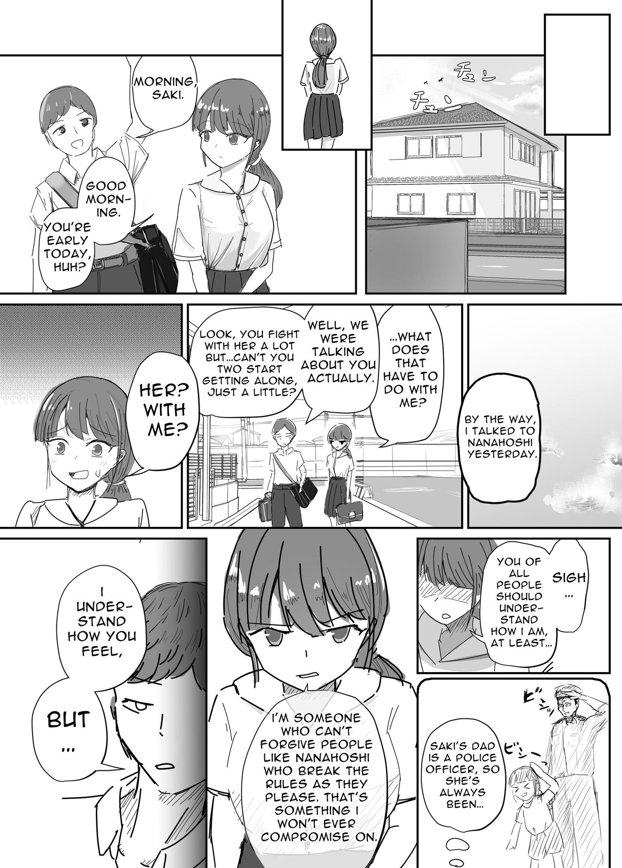 Taisetsu na Osananajimi o Uragitte Waruui Onnanoko ni Koishite shimau Hanashi | Betraying My Dear Childhood Friend I Fall In Love With A Naughty Girl page 10 full