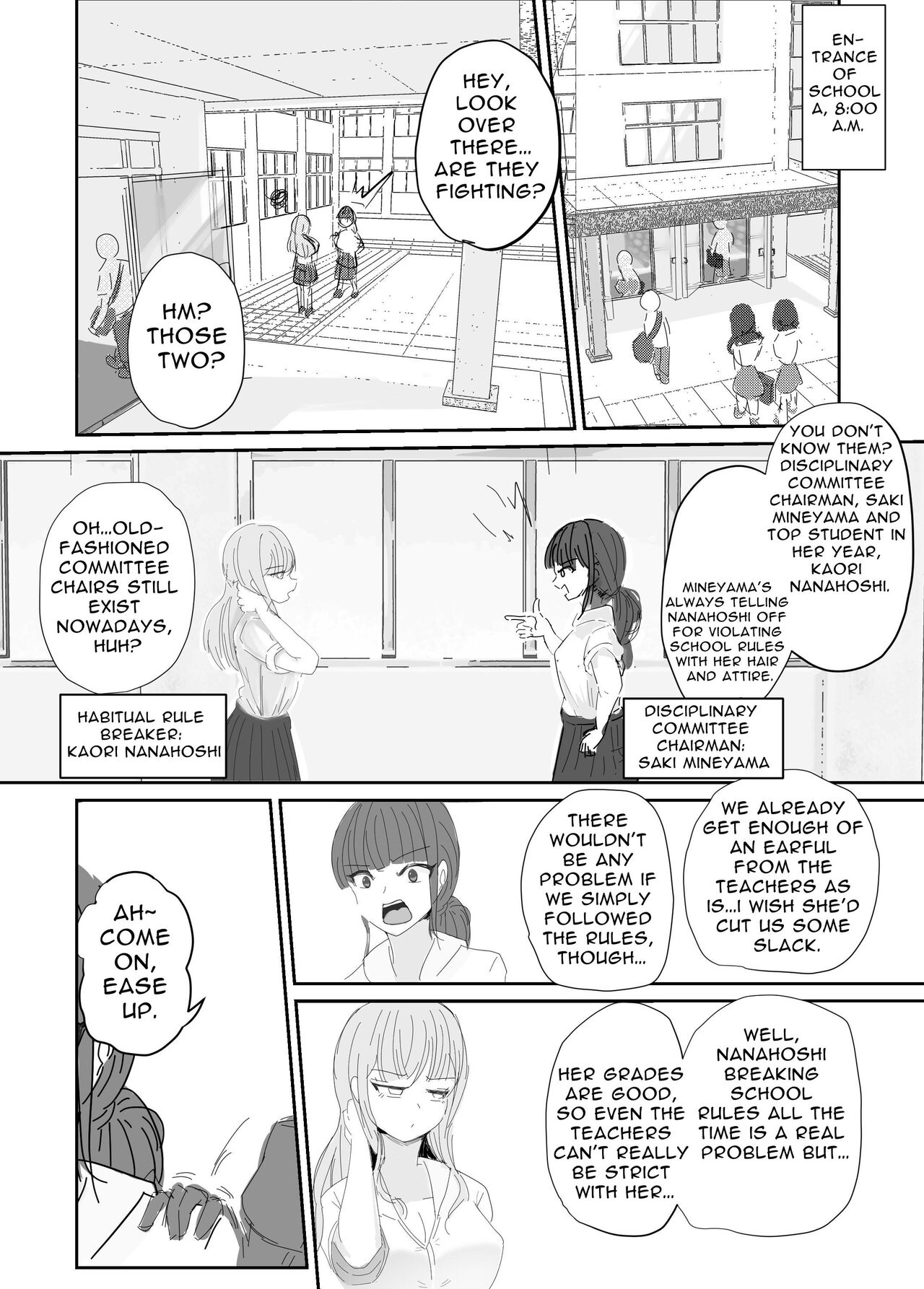 Taisetsu na Osananajimi o Uragitte Waruui Onnanoko ni Koishite shimau Hanashi | Betraying My Dear Childhood Friend I Fall In Love With A Naughty Girl page 2 full