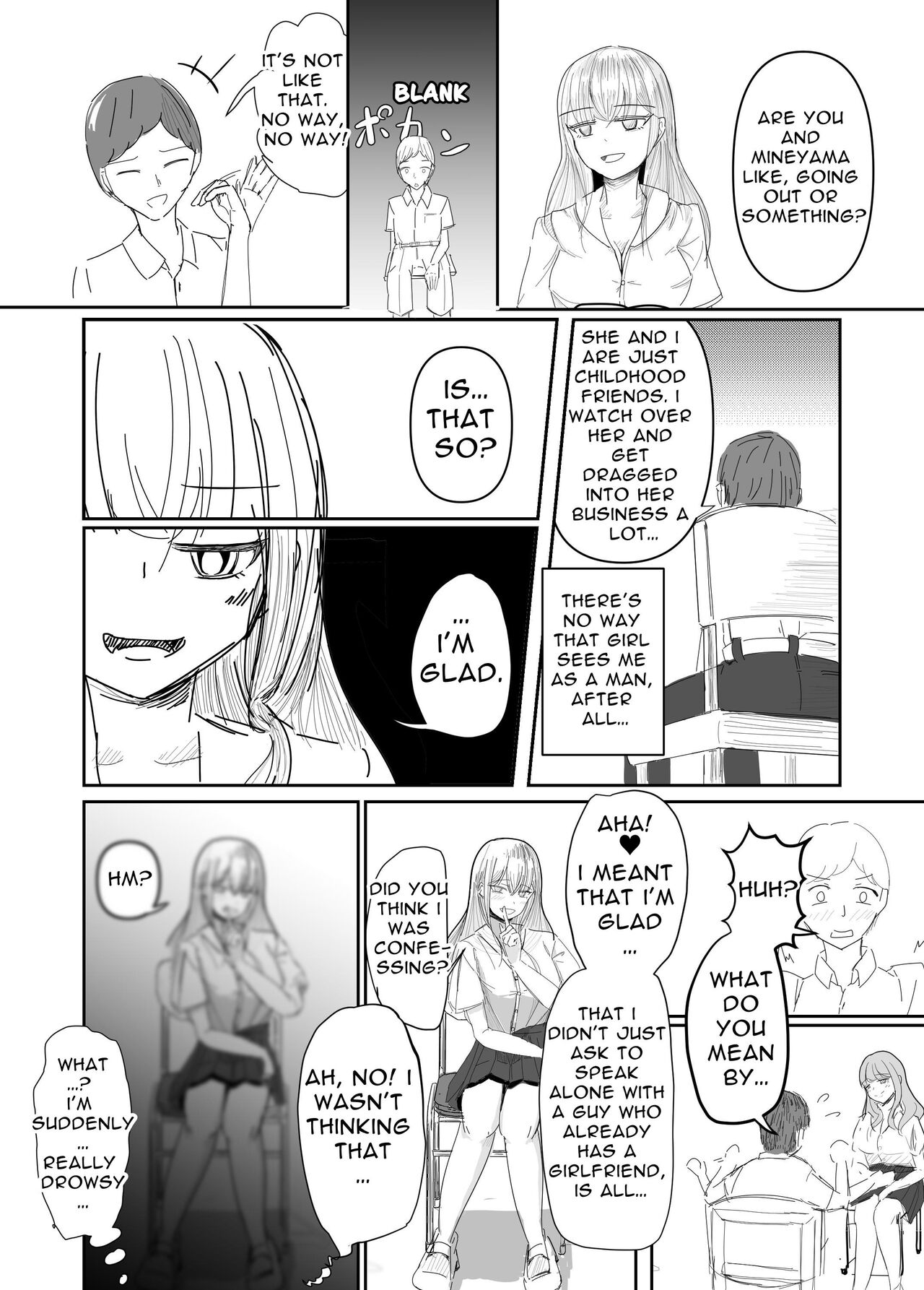 Taisetsu na Osananajimi o Uragitte Waruui Onnanoko ni Koishite shimau Hanashi | Betraying My Dear Childhood Friend I Fall In Love With A Naughty Girl page 7 full