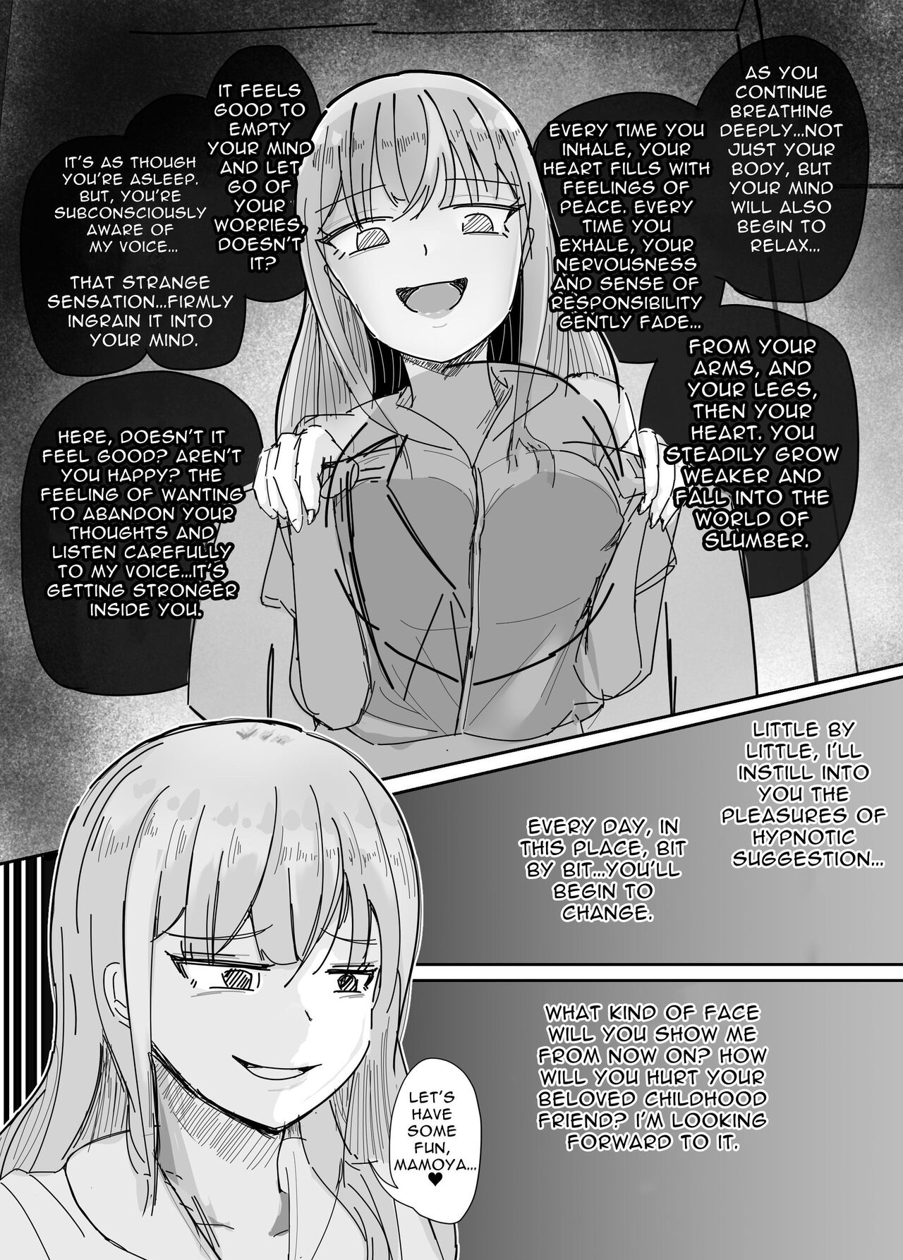 Taisetsu na Osananajimi o Uragitte Waruui Onnanoko ni Koishite shimau Hanashi | Betraying My Dear Childhood Friend I Fall In Love With A Naughty Girl page 9 full
