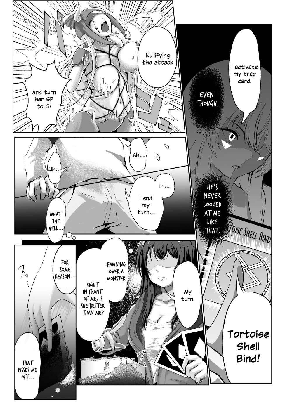 Onee-Chan ga Daisuki Monsters ~Boku to Youkou ni Natta Onee-Chan~ page 3 full