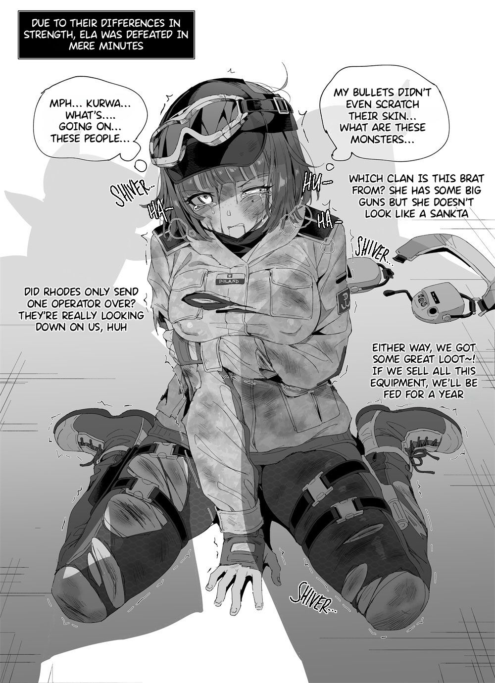 Ela’s Operation Log page 3 full