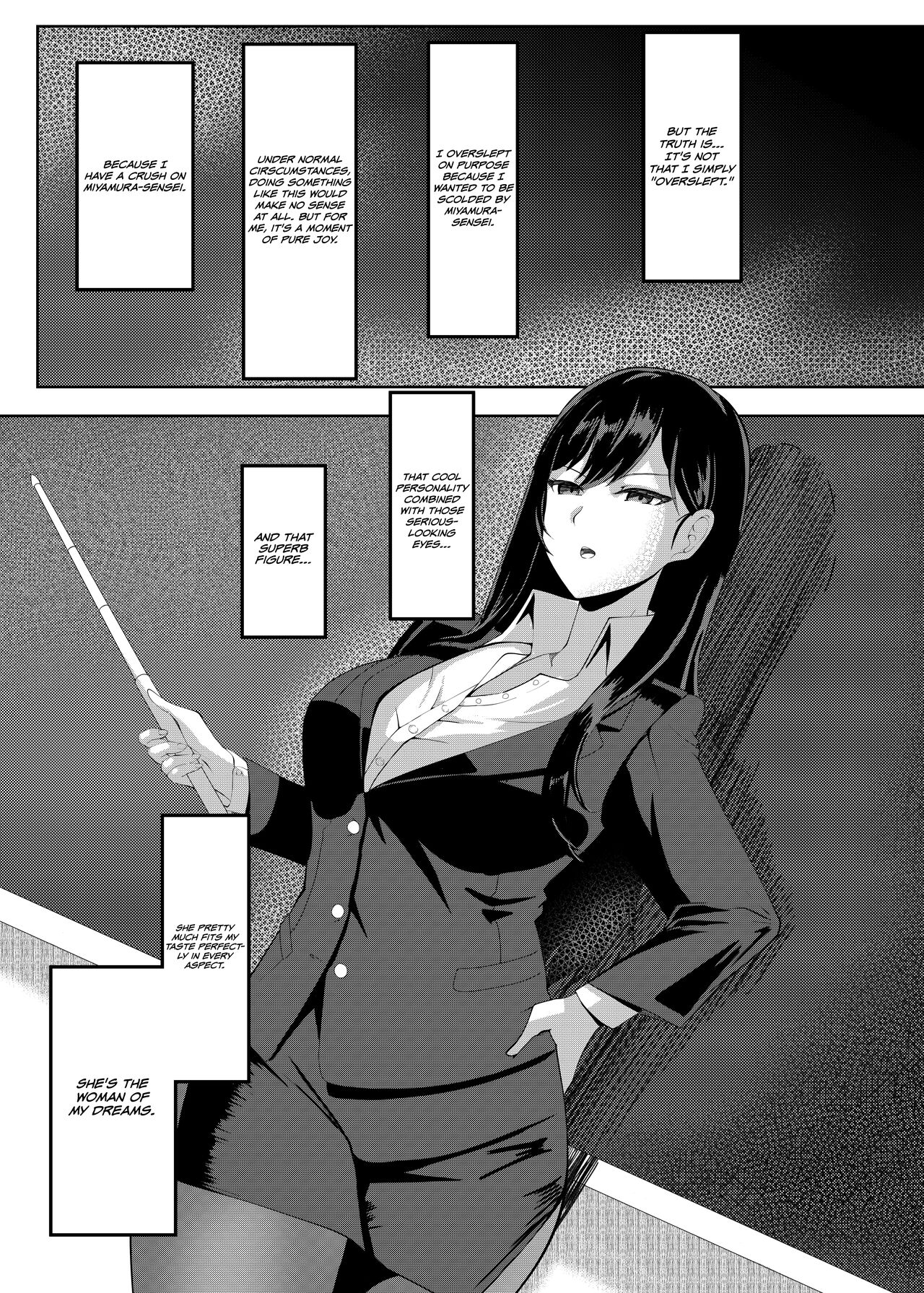 Ore wa Miyamura sensei | I'm Miyamura sensei page 2 full