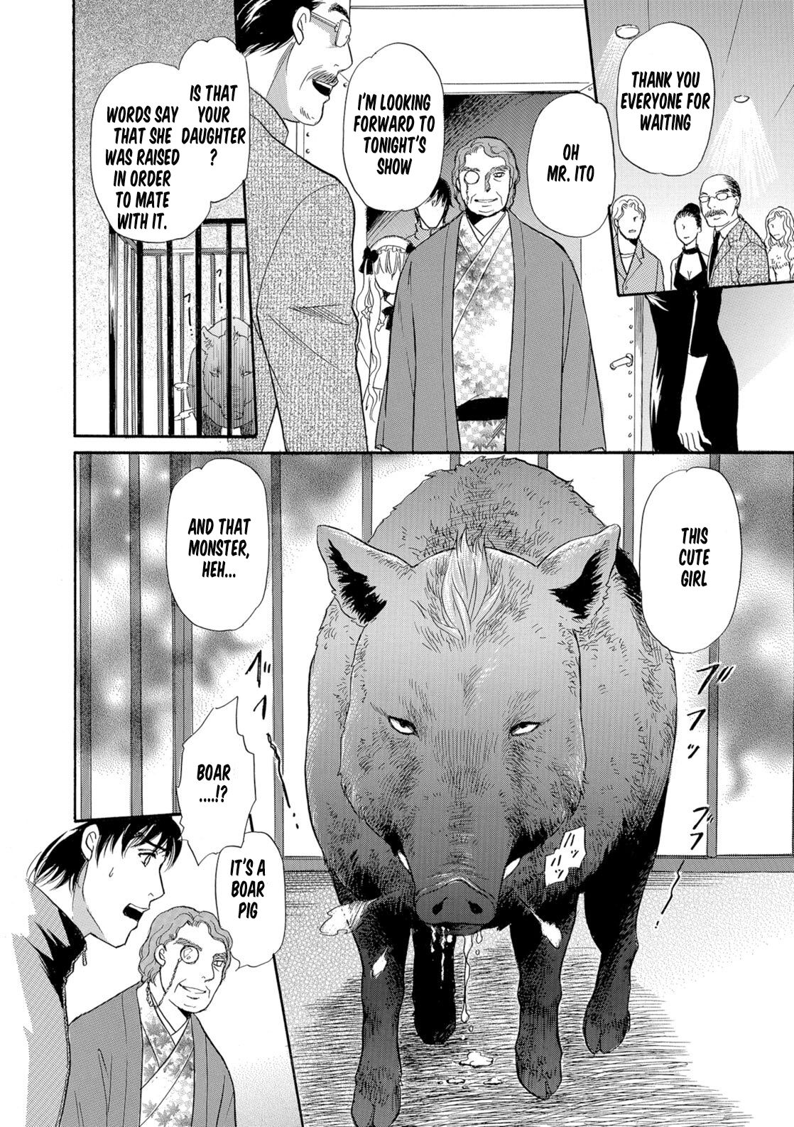Juuyoku no Ikusei  | Cultivation of animal desire page 4 full