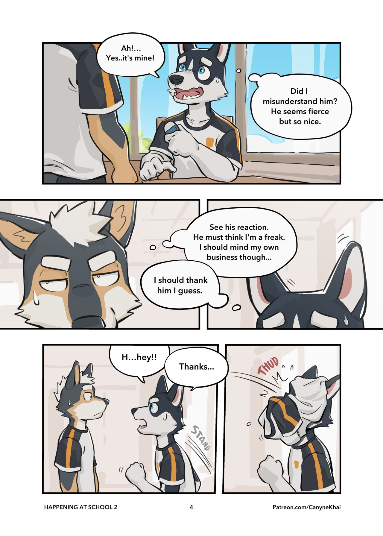 Happening At School 2 page 6 full
