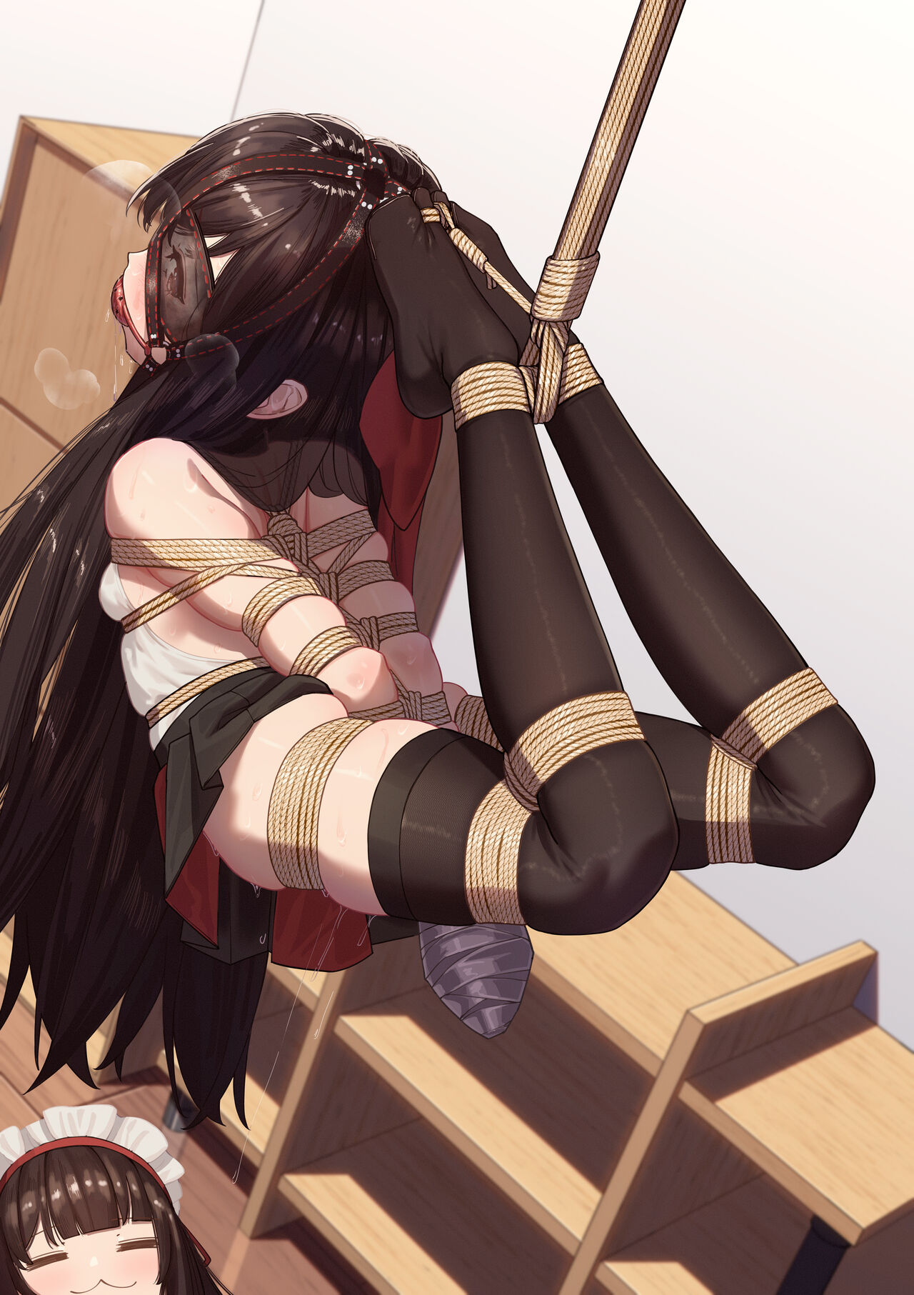 お嬢様の自縛事故 page 9 full