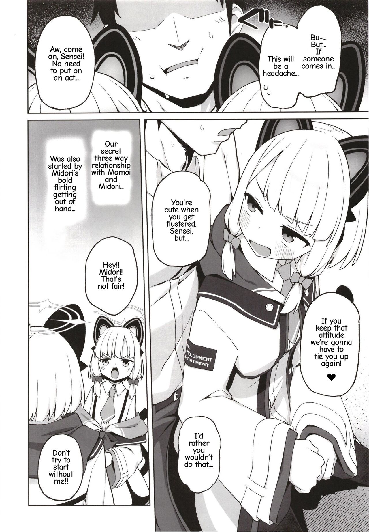 Tandeki suru nijuusou page 4 full