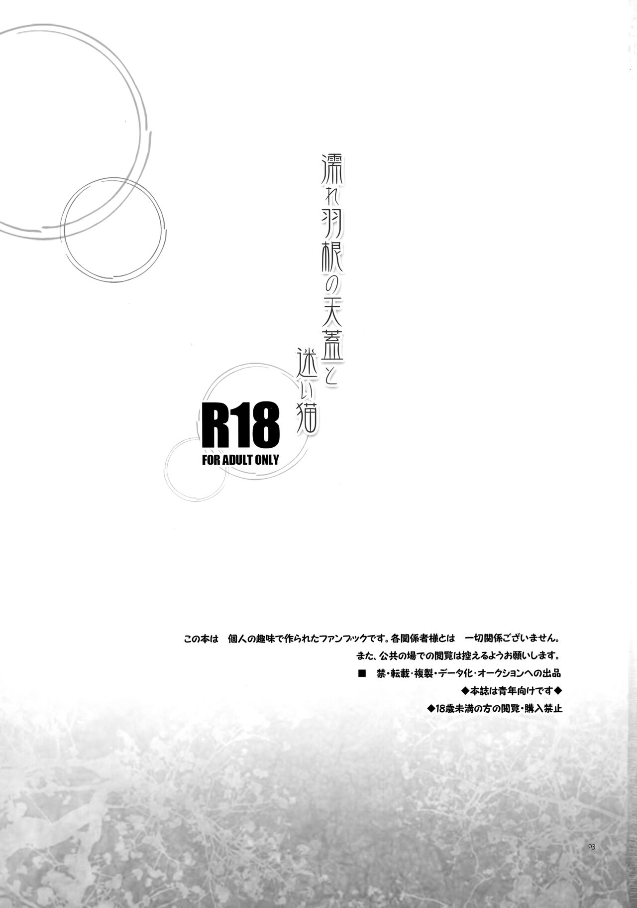 Nure Hane no Tengai to Mayoi Neko page 2 full