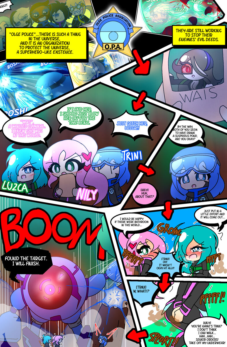 Cool Girls page 2 full