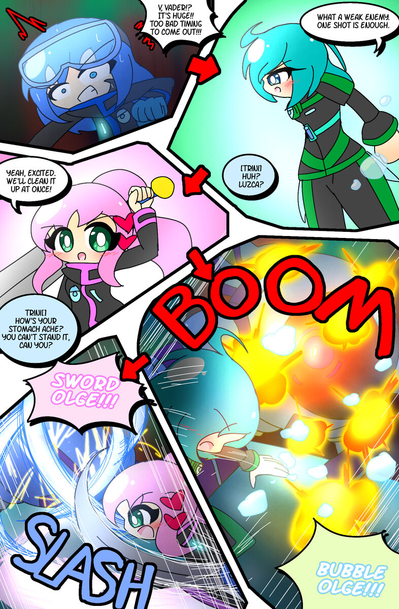 Cool Girls page 3 full