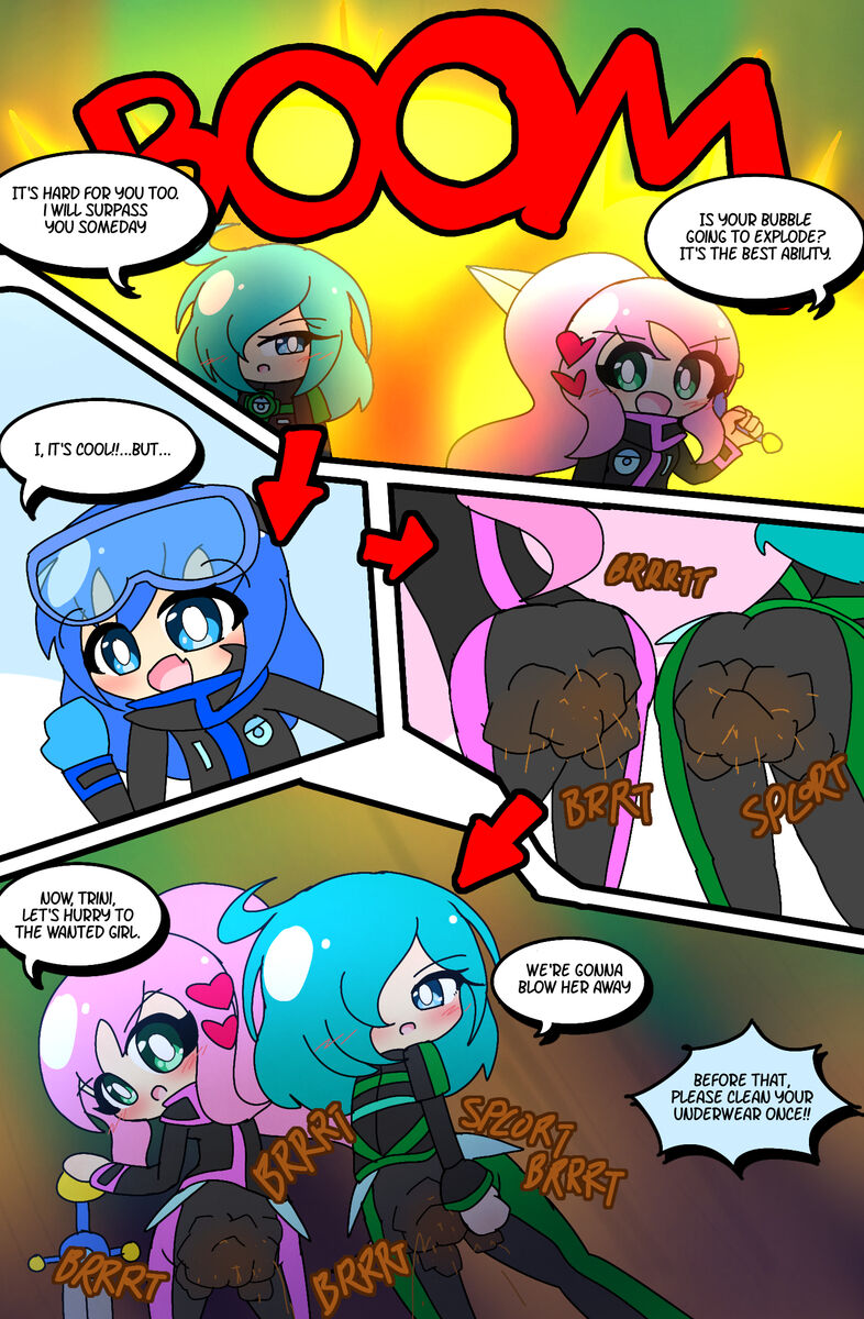 Cool Girls page 4 full