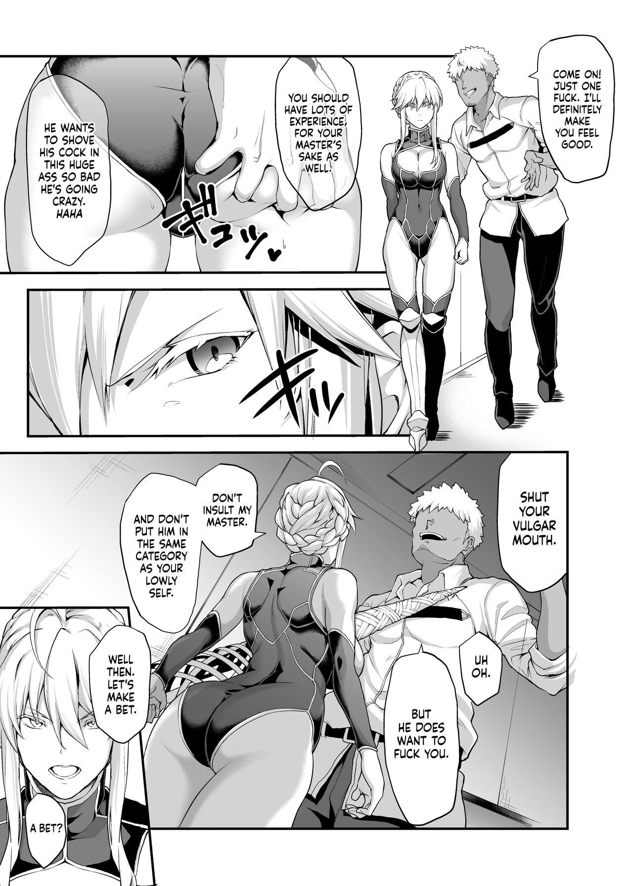 Kishiou no Kimochi Ii Ana -Alter- | The King of Knights' Sweet Hole -Alter- page 8 full