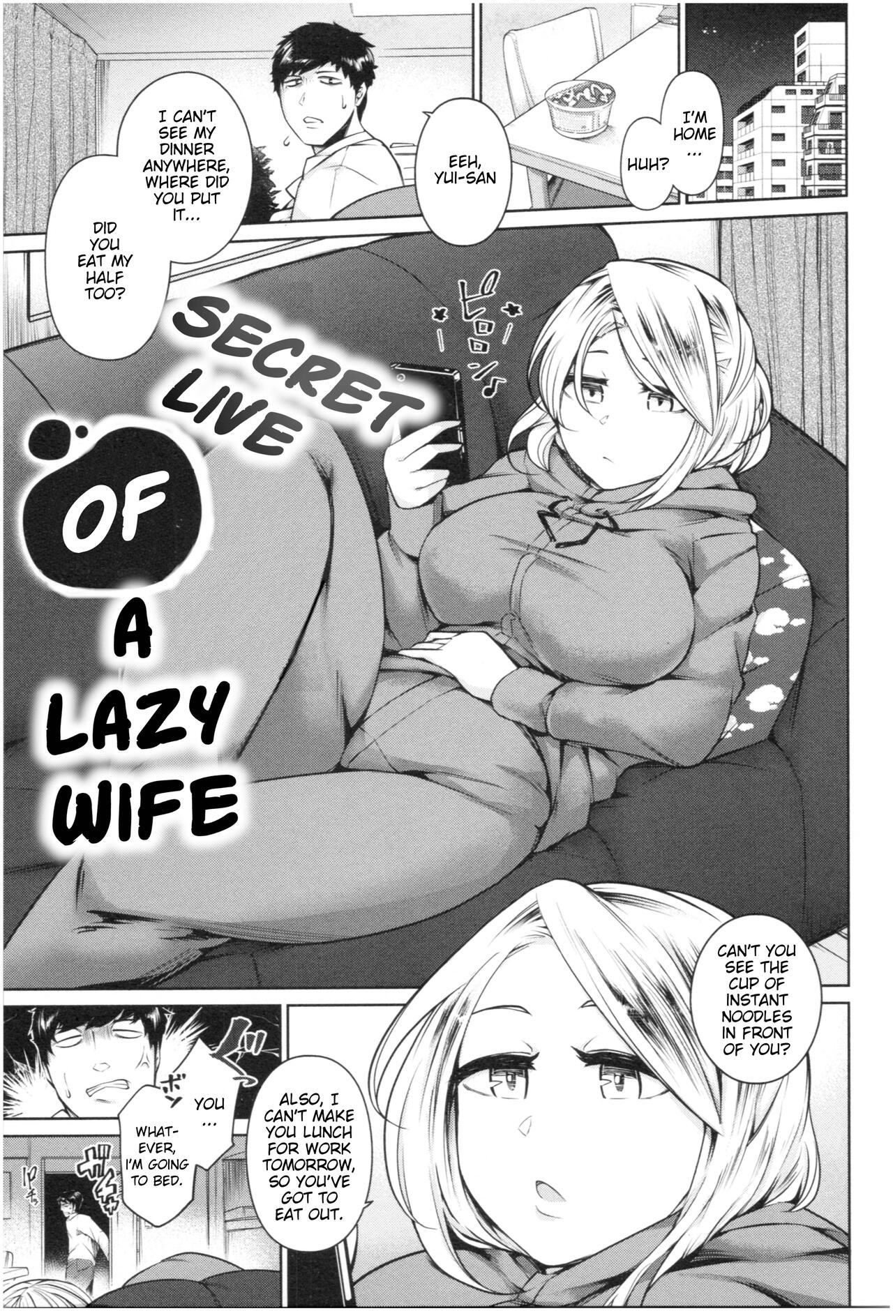 Secret Live of A Lazy Wife page 1 full