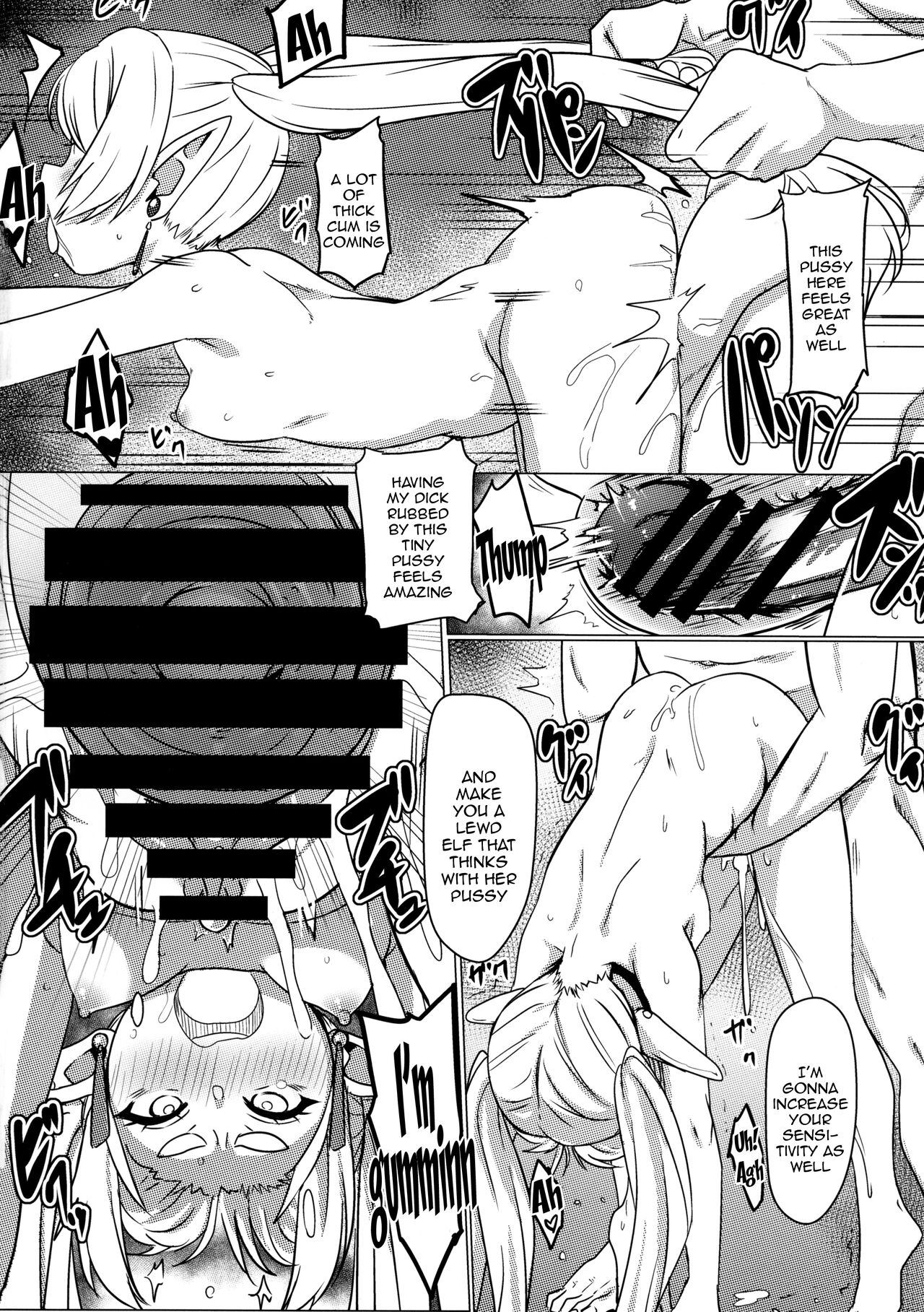 Isekai kara Kita Saimin Oji-san ni Tanetsuke sareru Hanashi |Bred By A Hypnotist Old Man Who Came From Another World page 8 full
