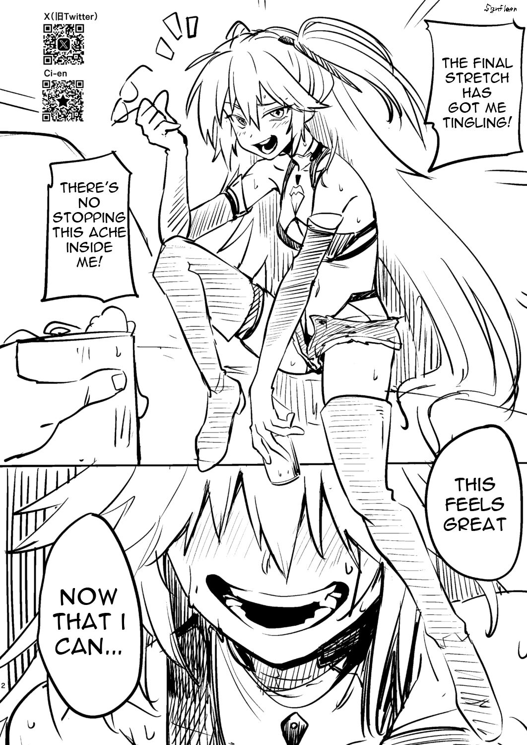 Race Queen Banxsy's Mini Booklet page 2 full