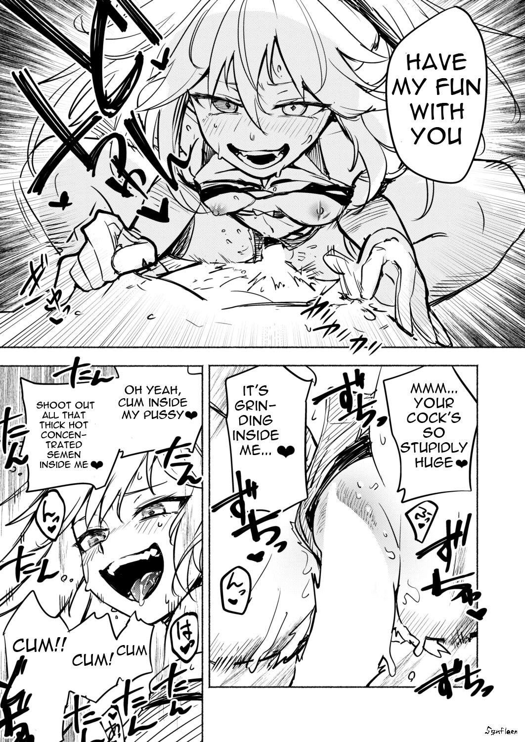 Race Queen Banxsy's Mini Booklet page 3 full