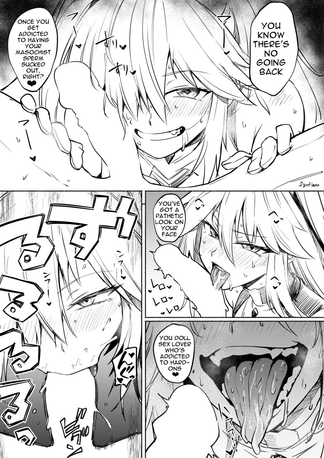 Race Queen Banxsy's Mini Booklet page 5 full