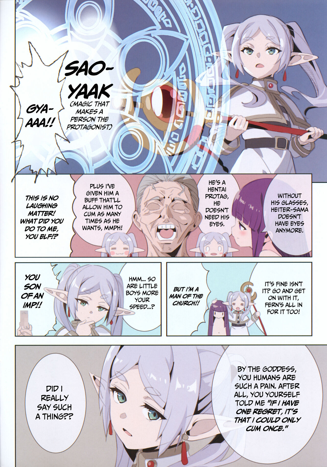 TEMPTATION Loli Pedo o Korosu Mahou | TEMPTATION ~Magic used to Kill a Pedophile~ page 4 full