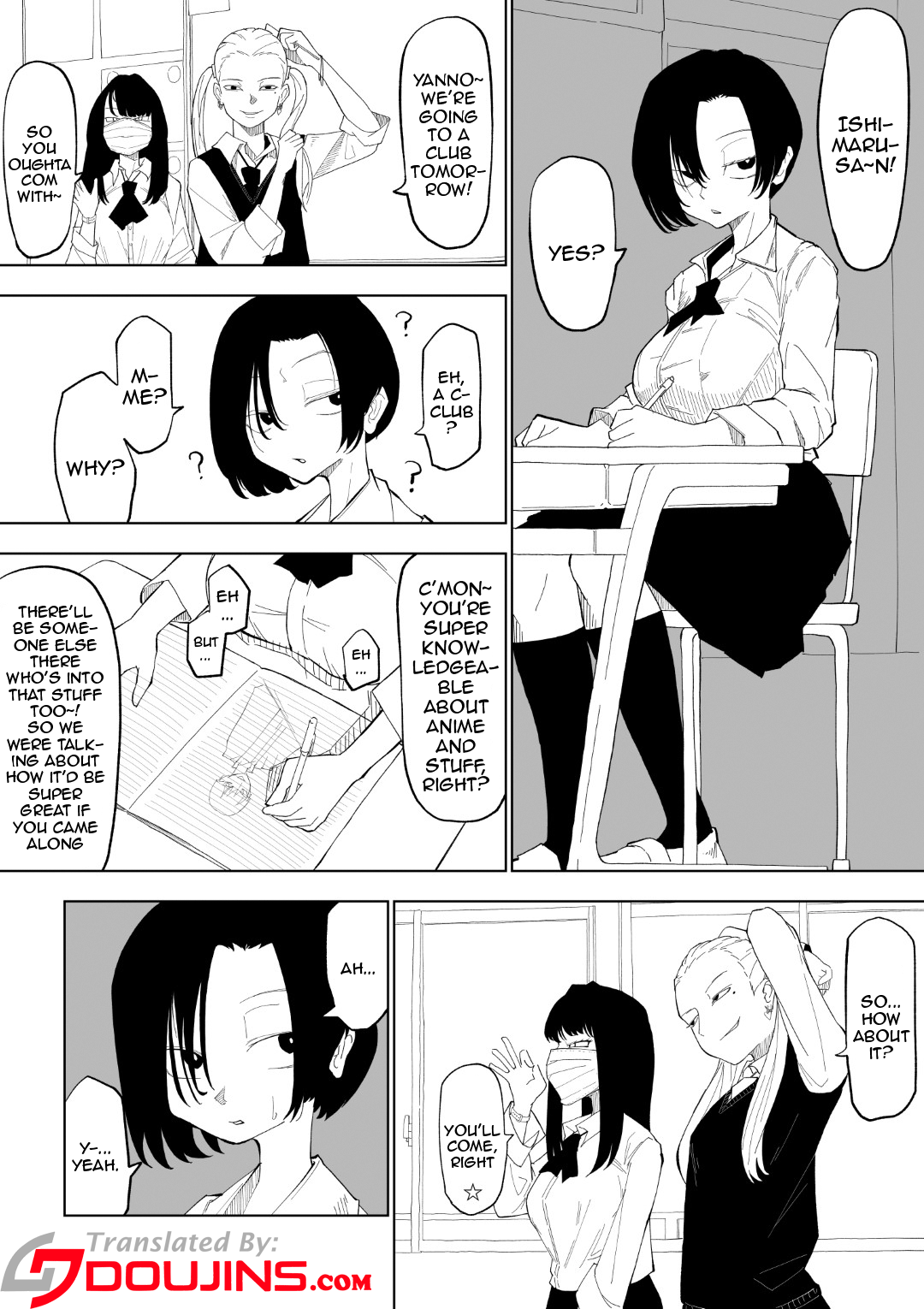 Kyonyuu In Kya-chan ga Kawaisou na Meniau Hon page 2 full