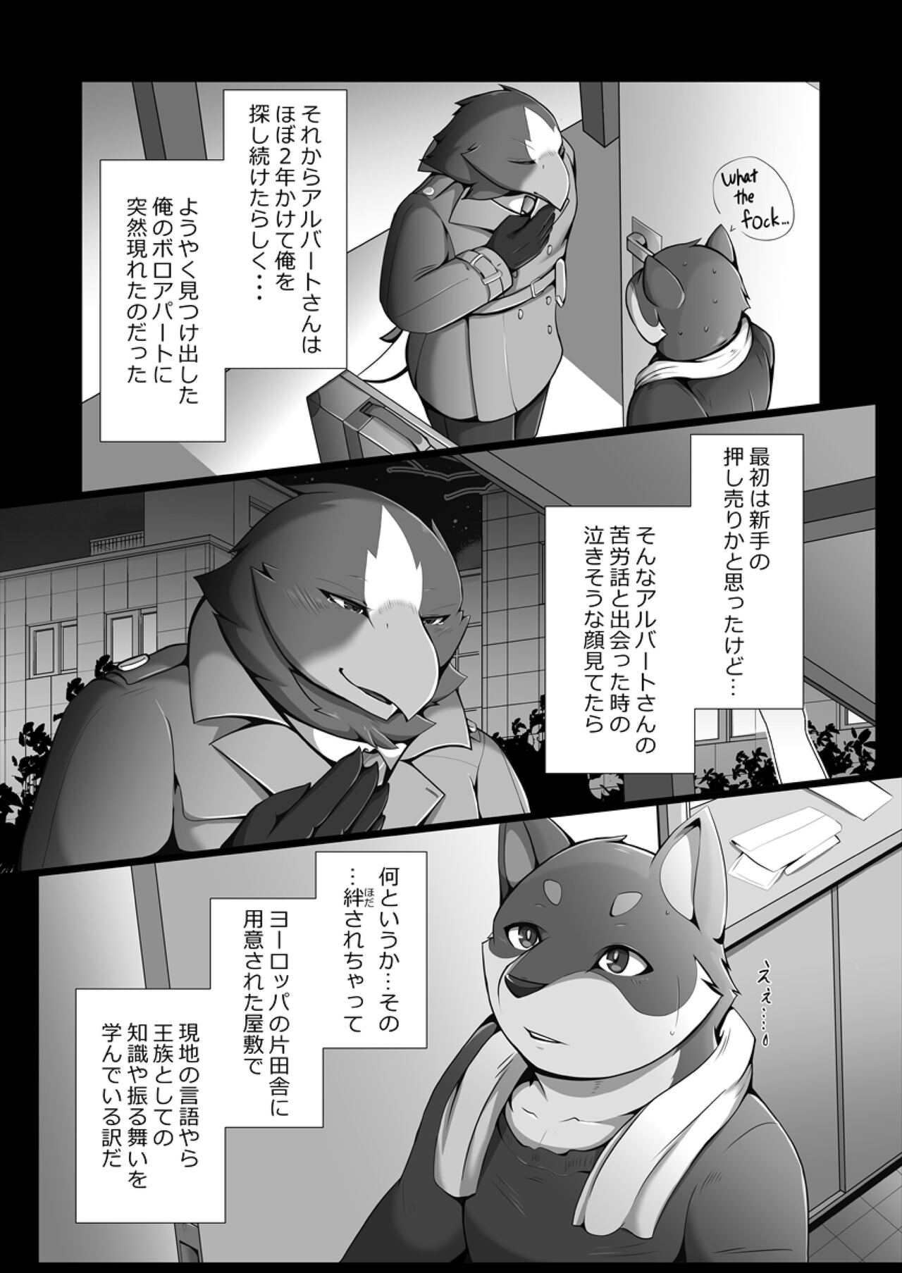 AVIAN MANIAX page 8 full