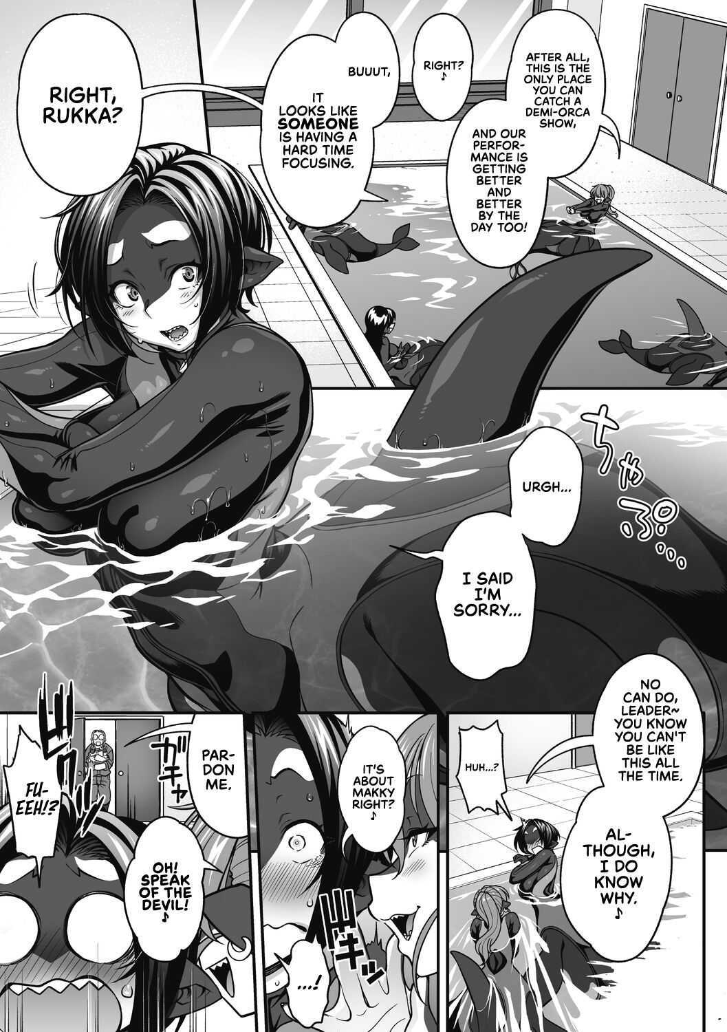 Futarikiri no Orca Show ~Kono Koi ni Oborete~ | An Orca Show for Two ~Drowning in the love~ page 3 full