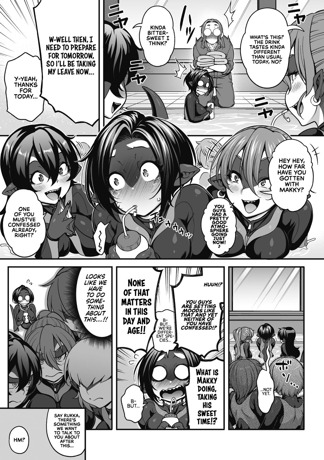 Futarikiri no Orca Show ~Kono Koi ni Oborete~ | An Orca Show for Two ~Drowning in the love~ page 5 full
