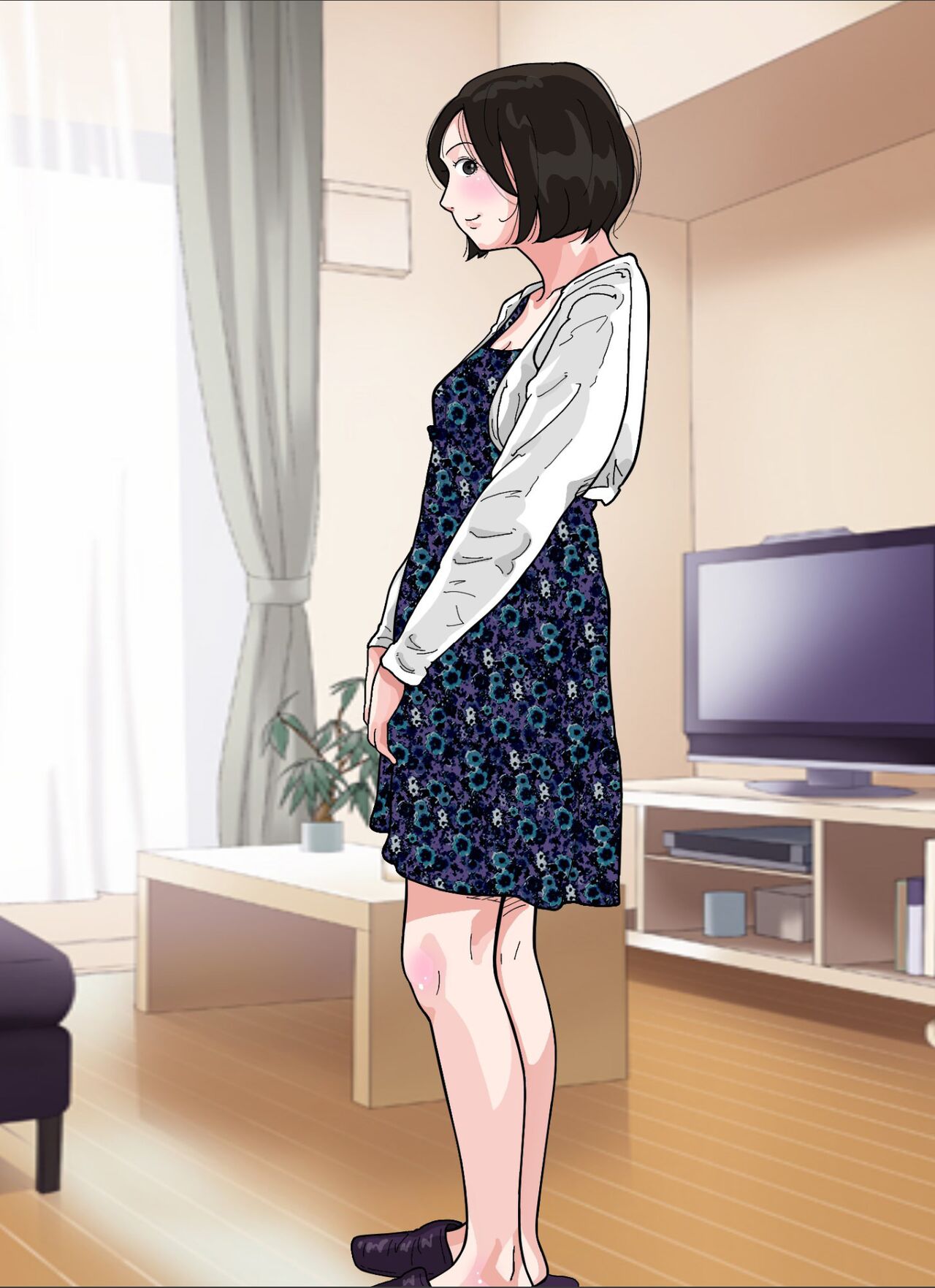 Tsuma ni  Sakidatareta Gifu ni Okasareta  Wakazuma. page 2 full