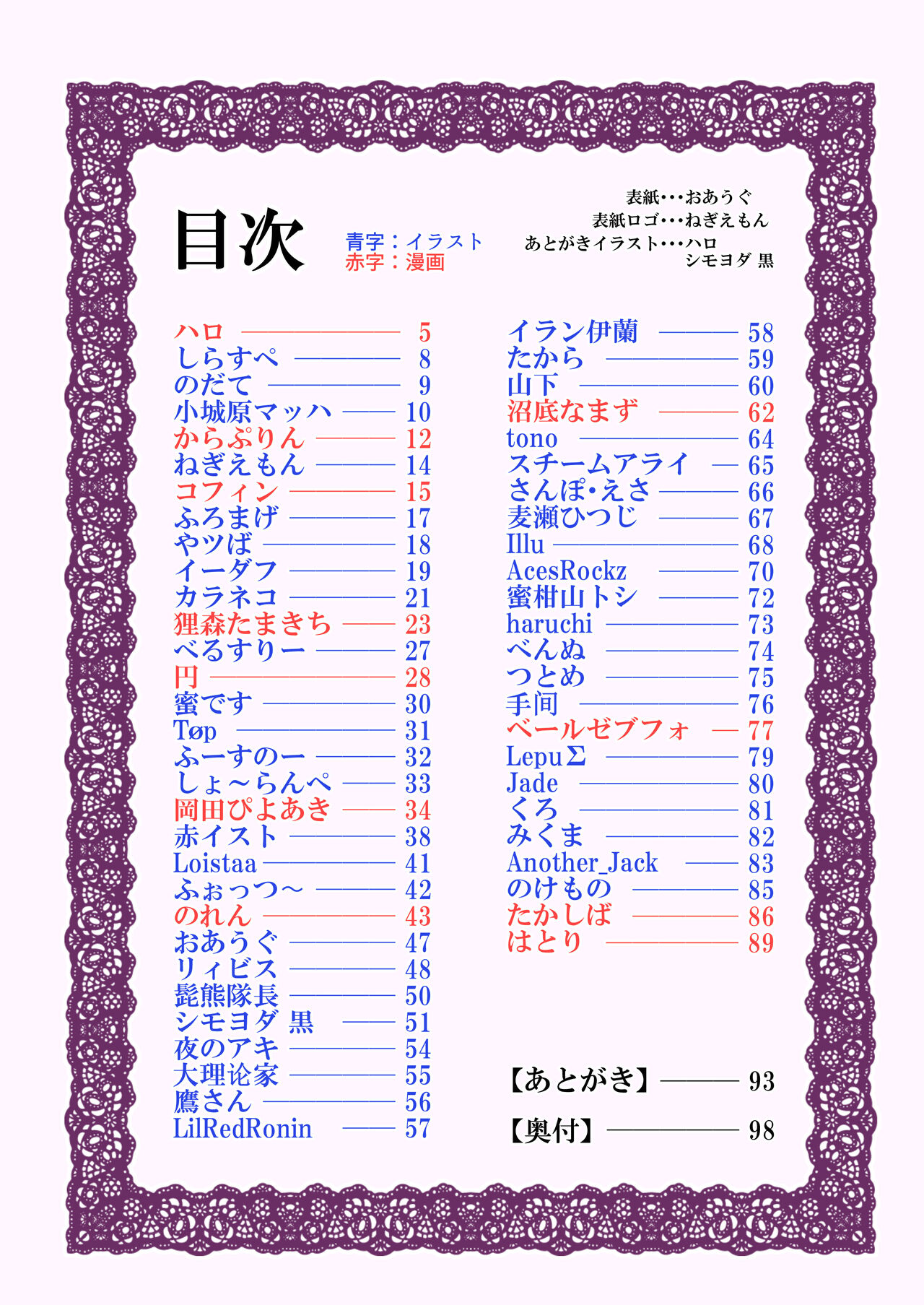 けもフレおパンツ合同 page 4 full