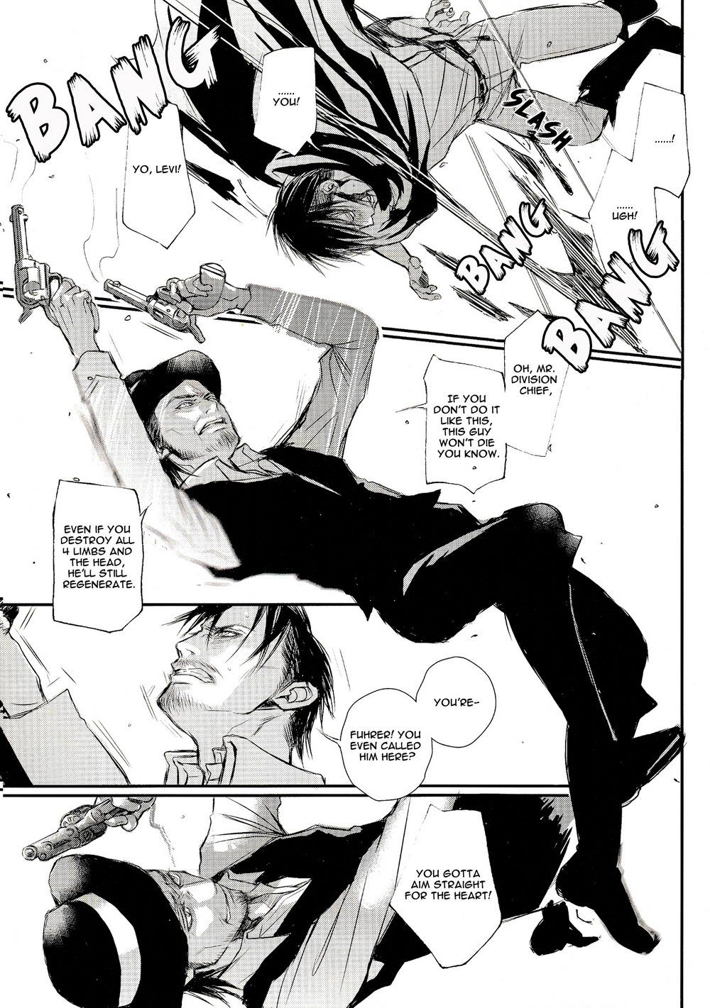 A Werewolf’s Dream with a Vampire page 10 full