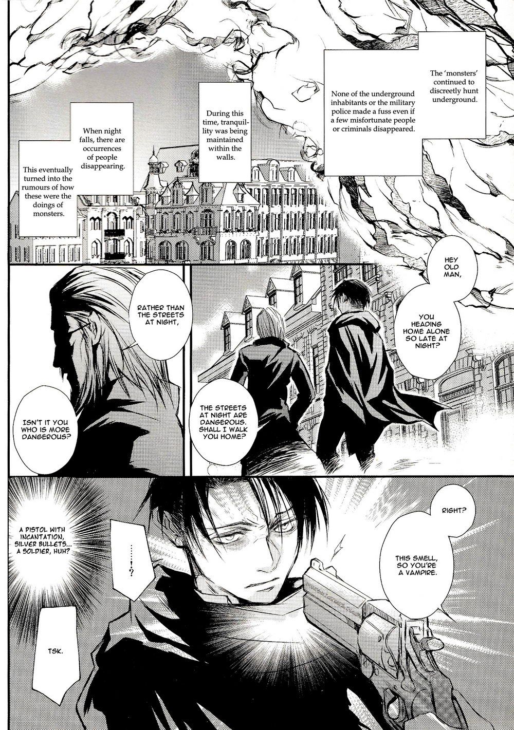 A Werewolf’s Dream with a Vampire page 5 full