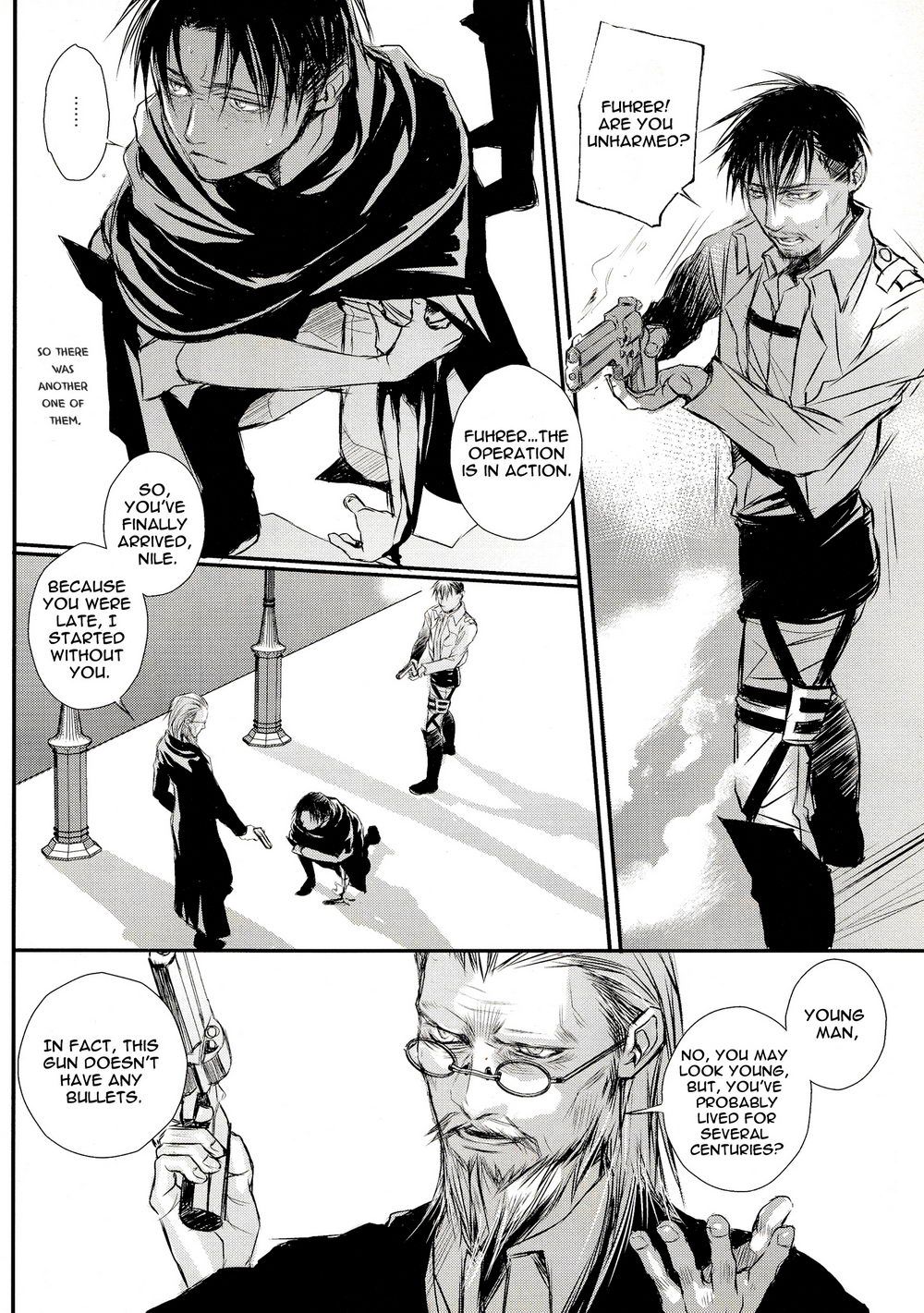 A Werewolf’s Dream with a Vampire page 7 full