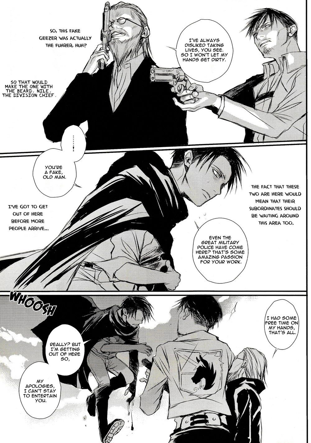 A Werewolf’s Dream with a Vampire page 8 full