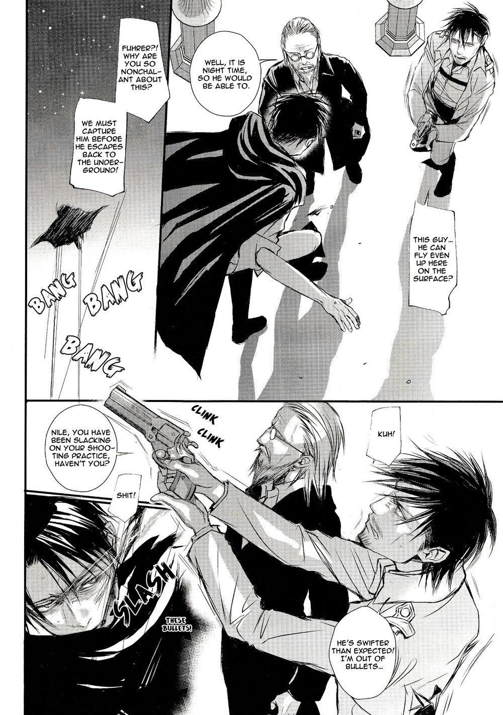 A Werewolf’s Dream with a Vampire page 9 full