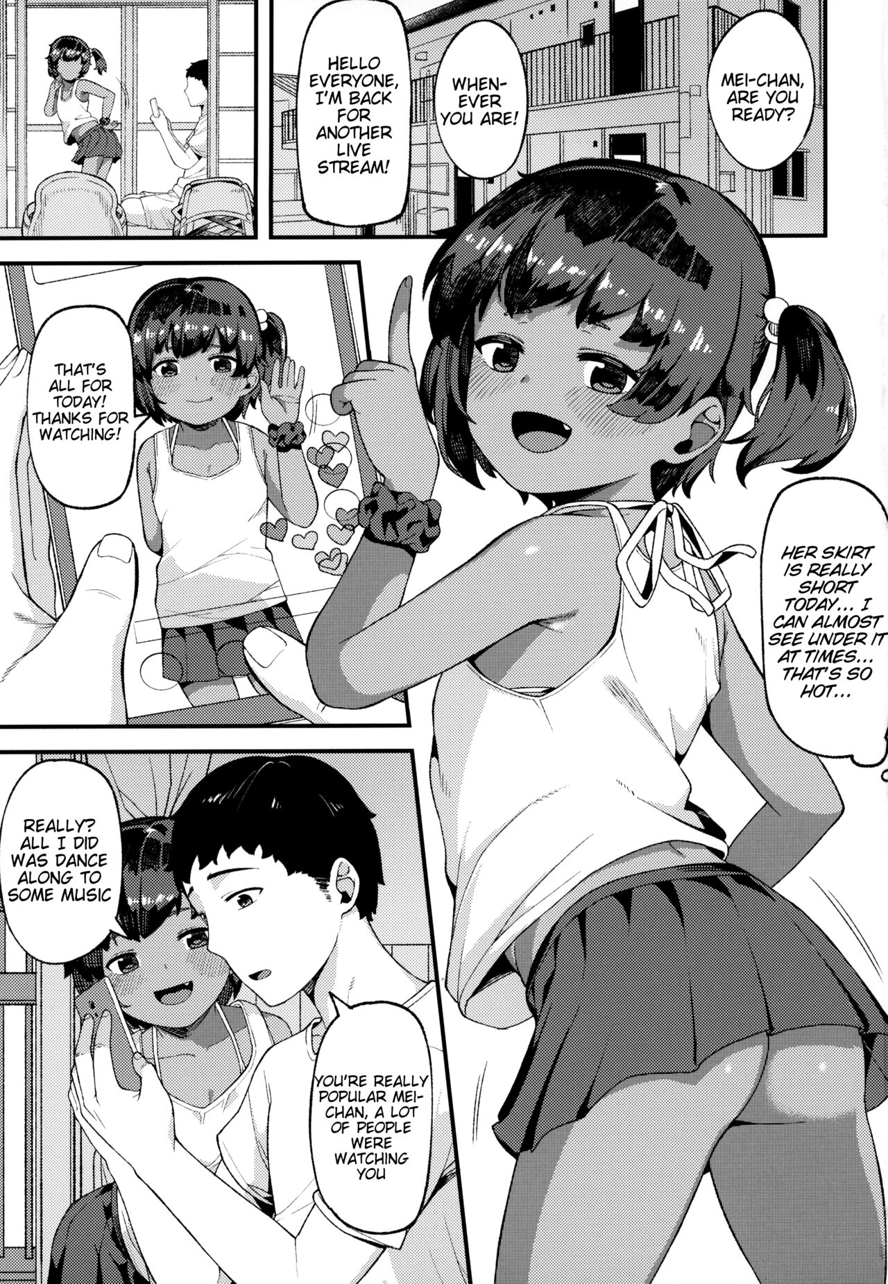 Mada Osotte Kurenain desu ka? page 2 full