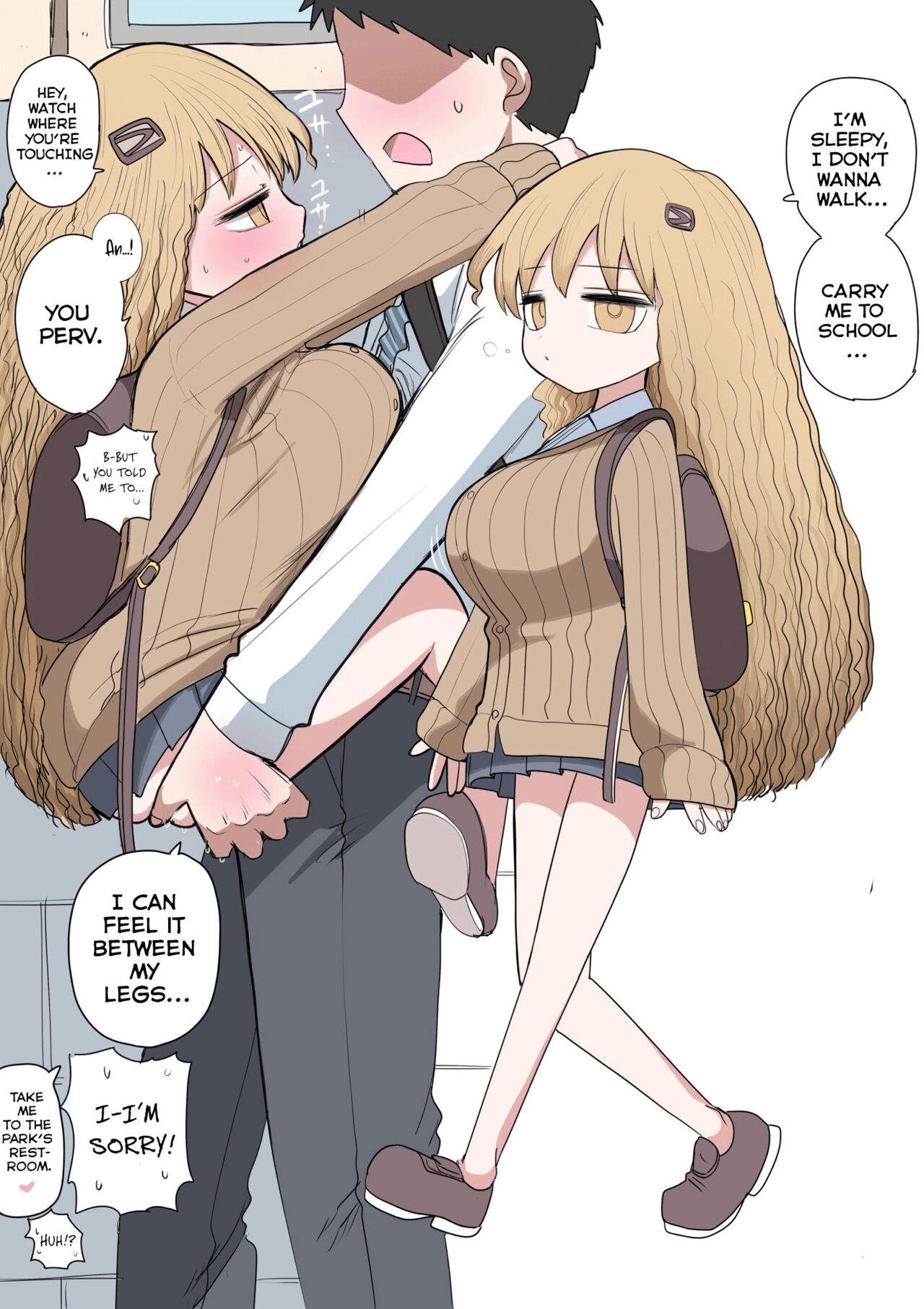 Chiisai Gal | The Small Gal page 3 full