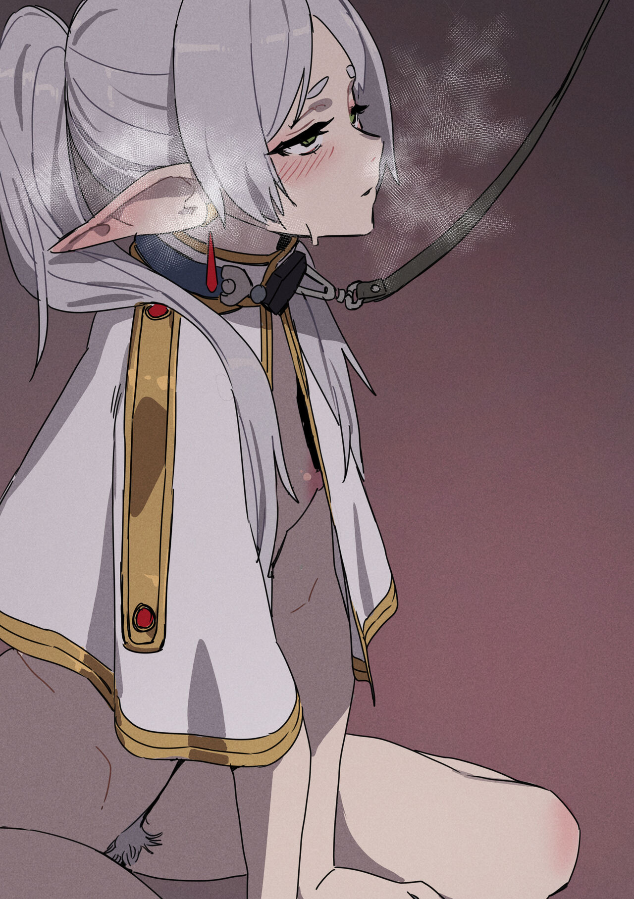 LUXsumildo~被暗算下药成为精神崩坏精灵肉便器的芙莉莲大人！（葬送的芙莉莲同人轮奸H·LC整合汉化组） page 2 full